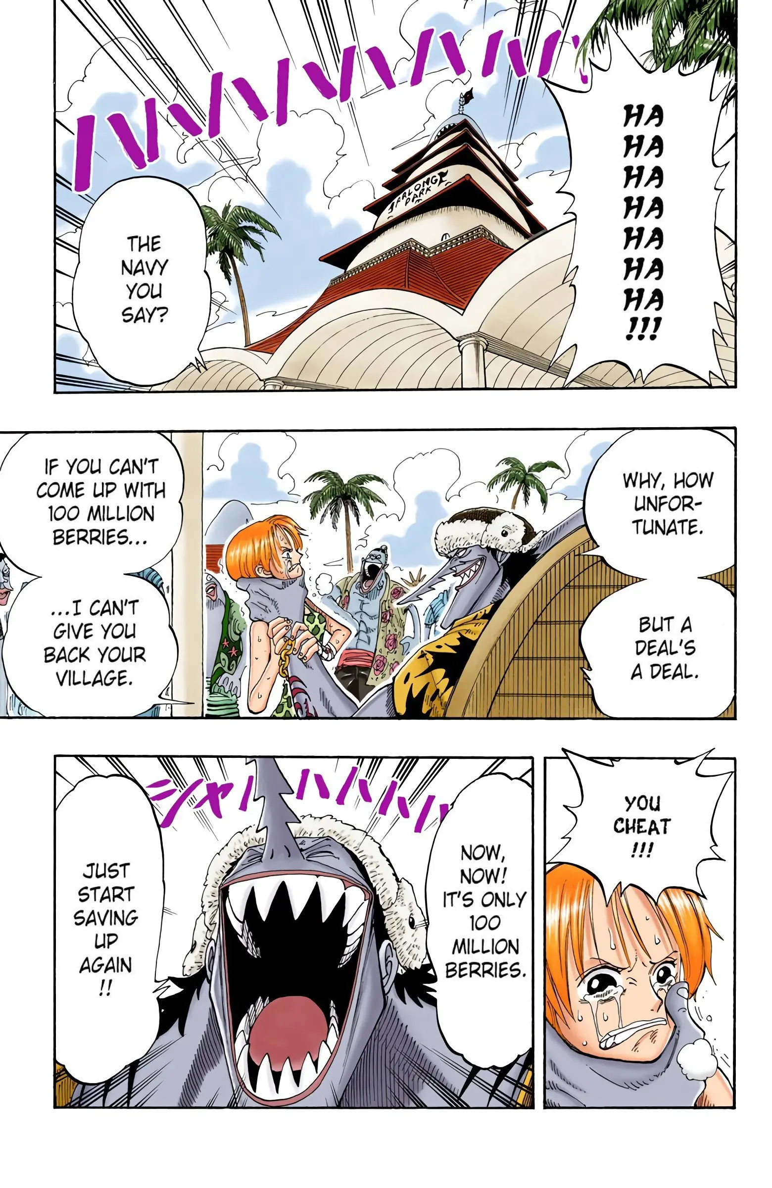 One Piece Colored, chapter 81, page 3