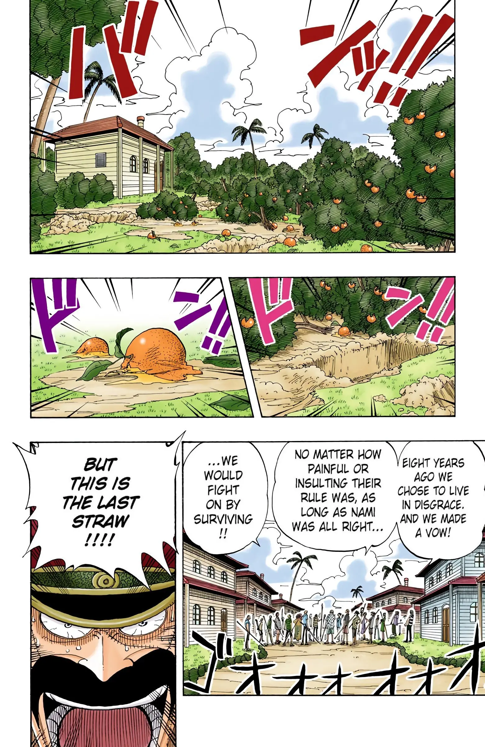 One Piece Colored, chapter 81, page 6