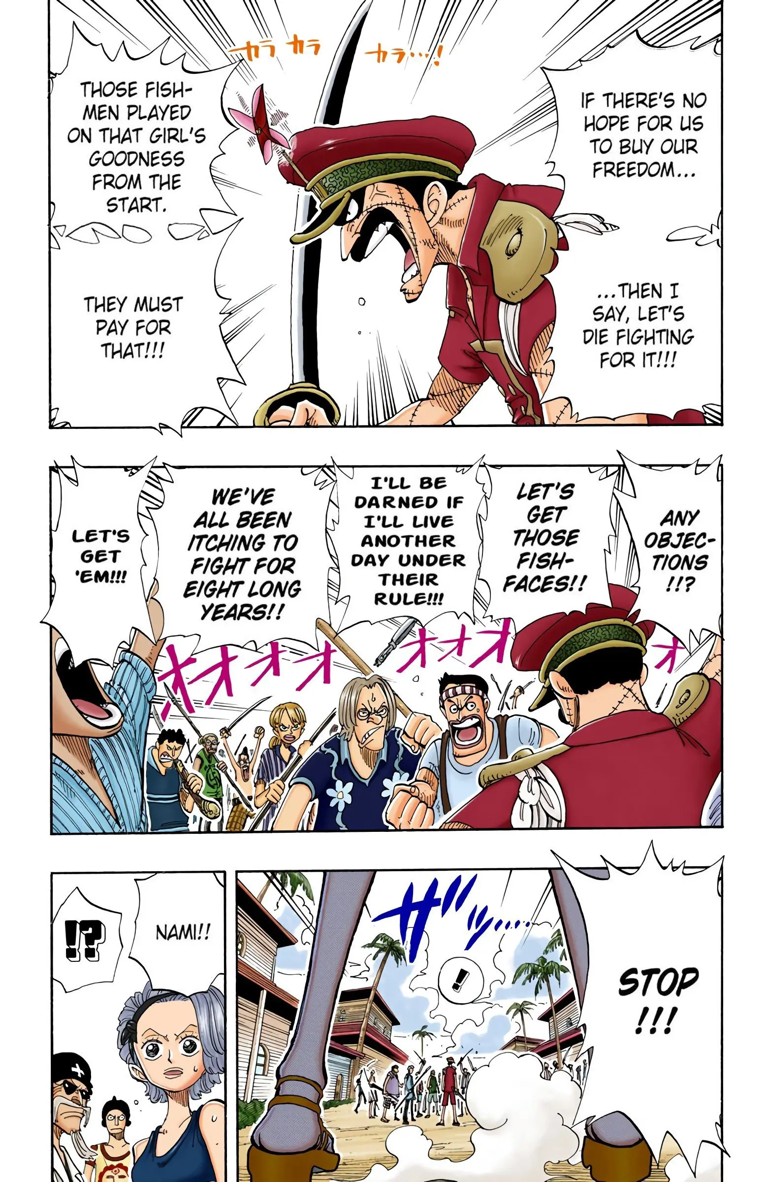 One Piece Colored, chapter 81, page 7