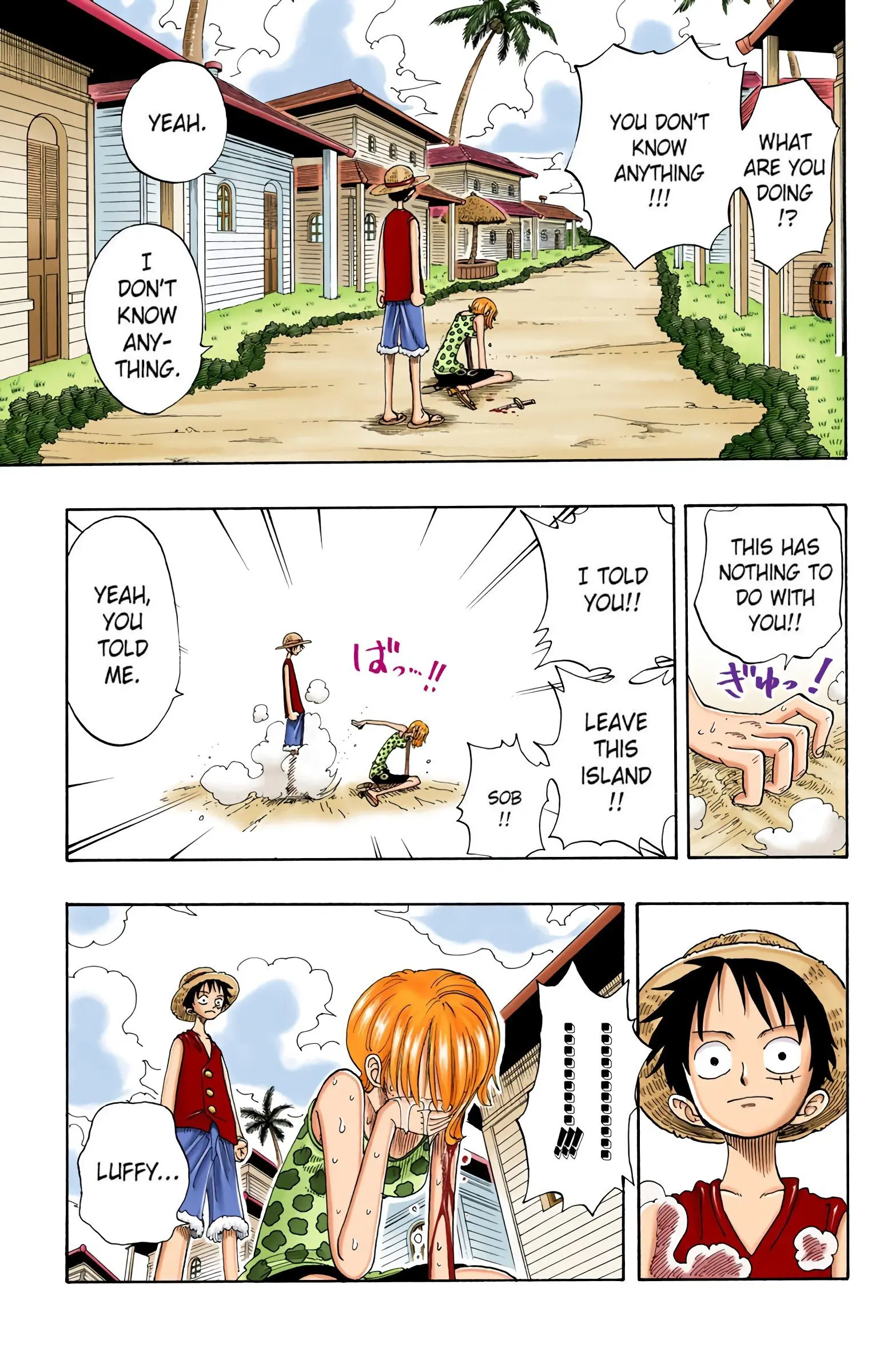 One Piece Colored, chapter 81, page 13