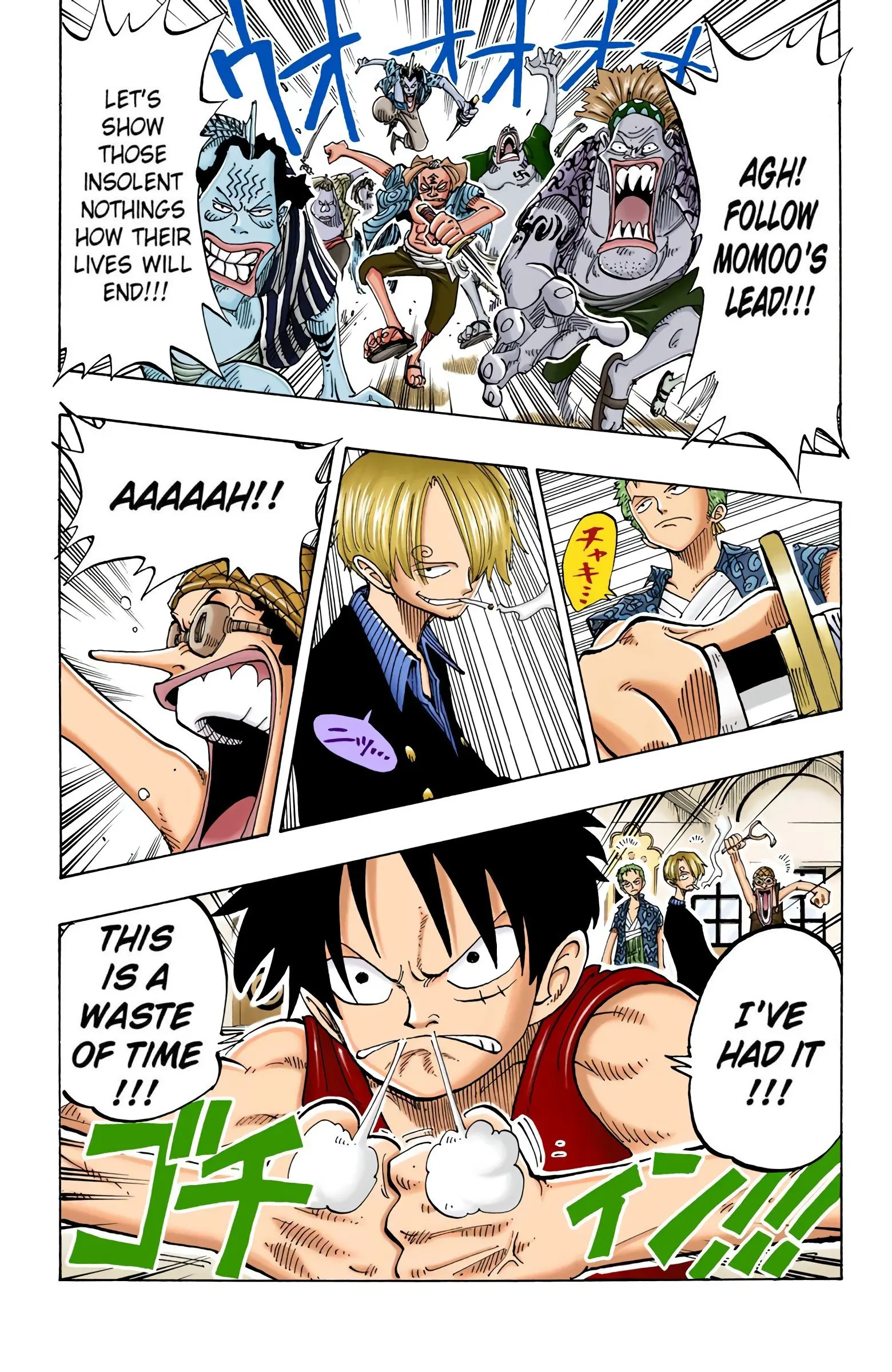 One Piece Colored, chapter 82, page 18