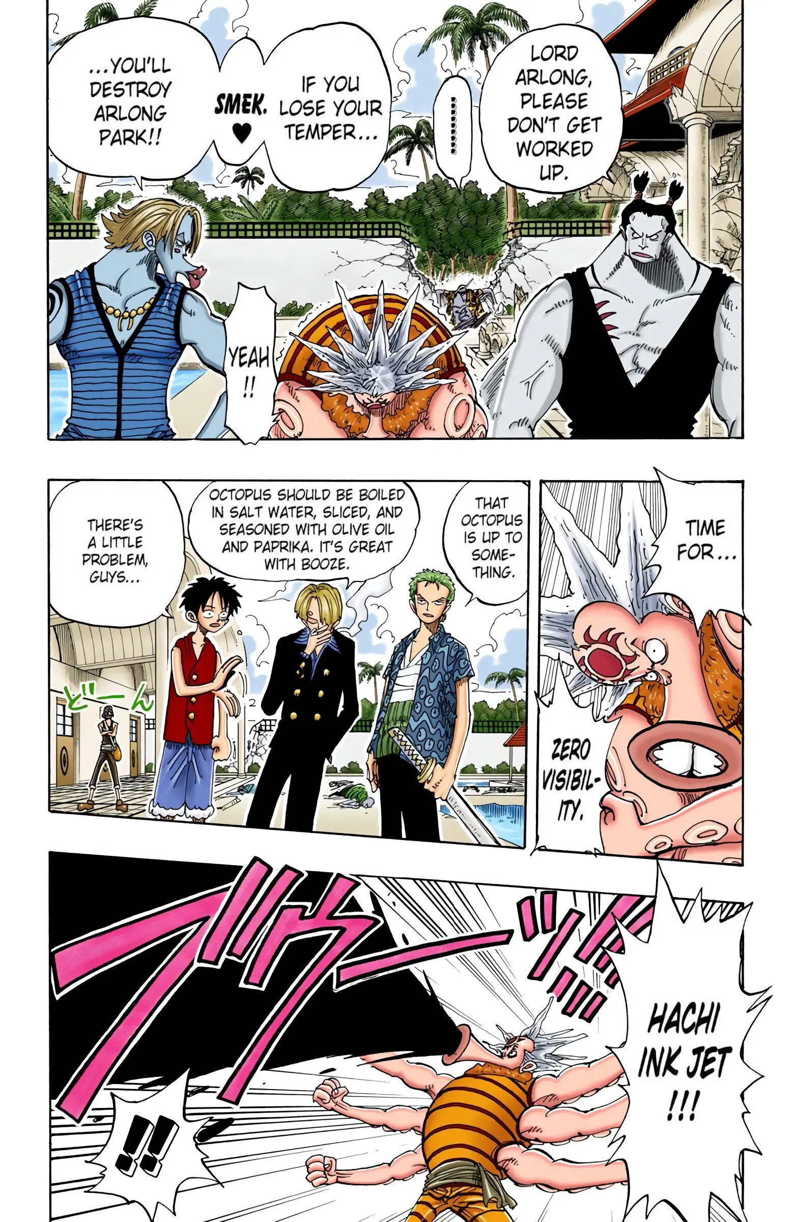 One Piece Colored, chapter 83, page 4