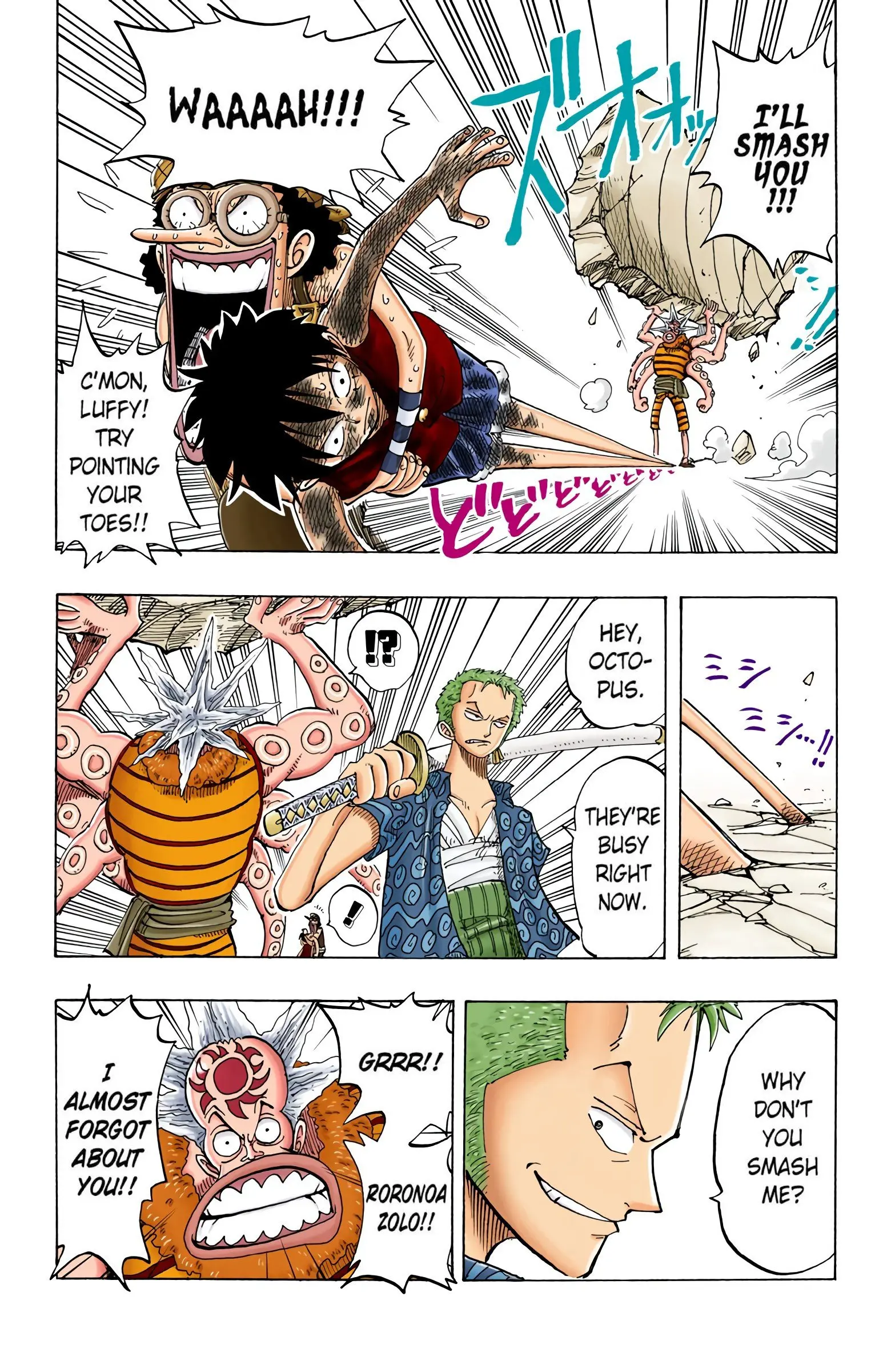One Piece Colored, chapter 83, page 9