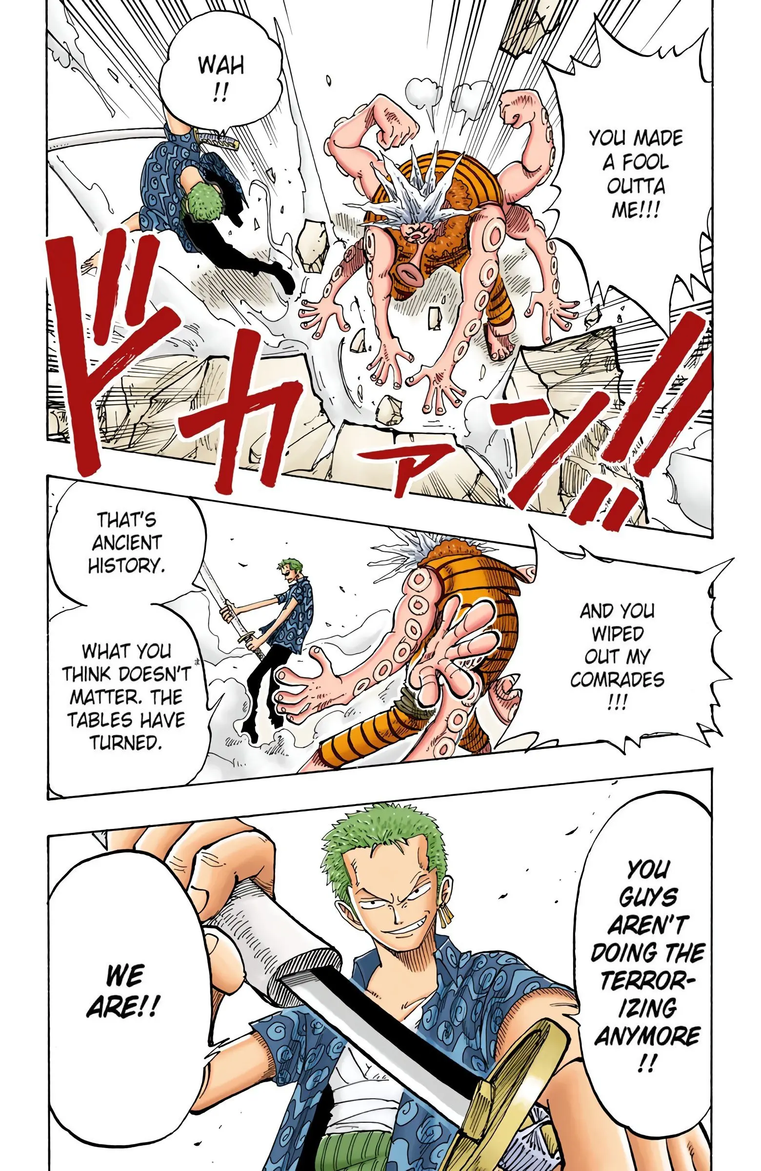 One Piece Colored, chapter 83, page 10