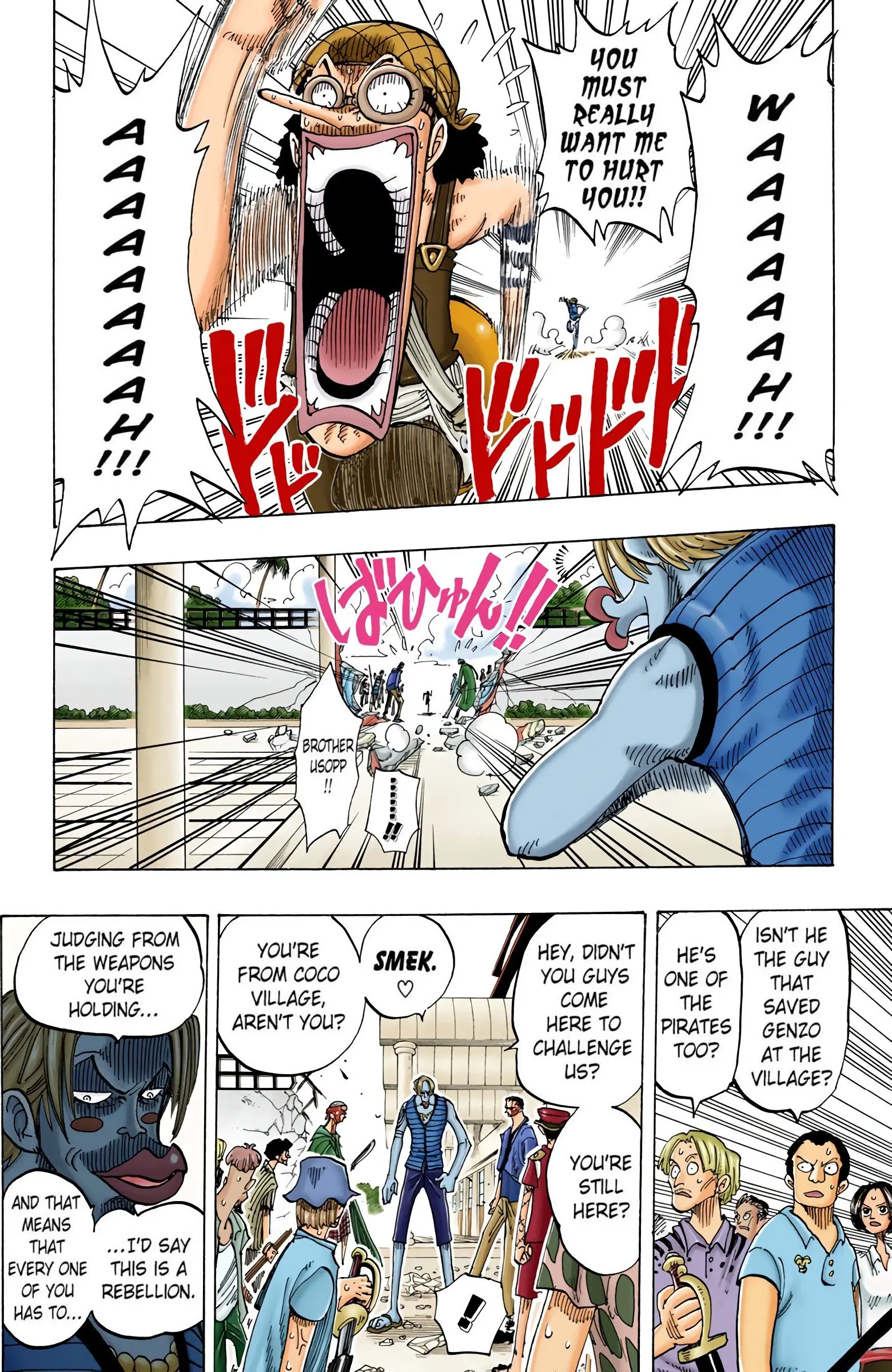 One Piece Colored, chapter 83, page 12
