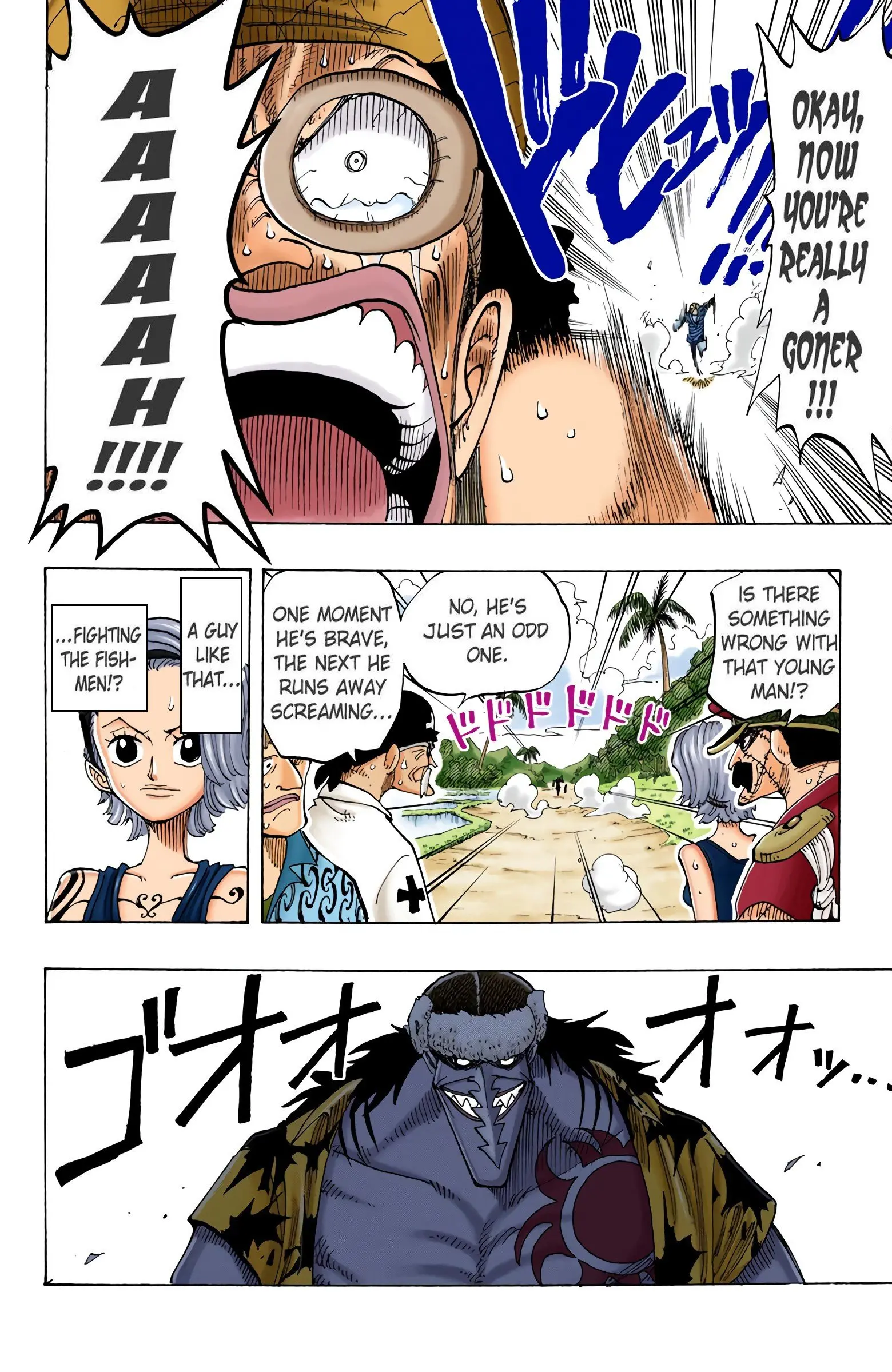 One Piece Colored, chapter 83, page 14