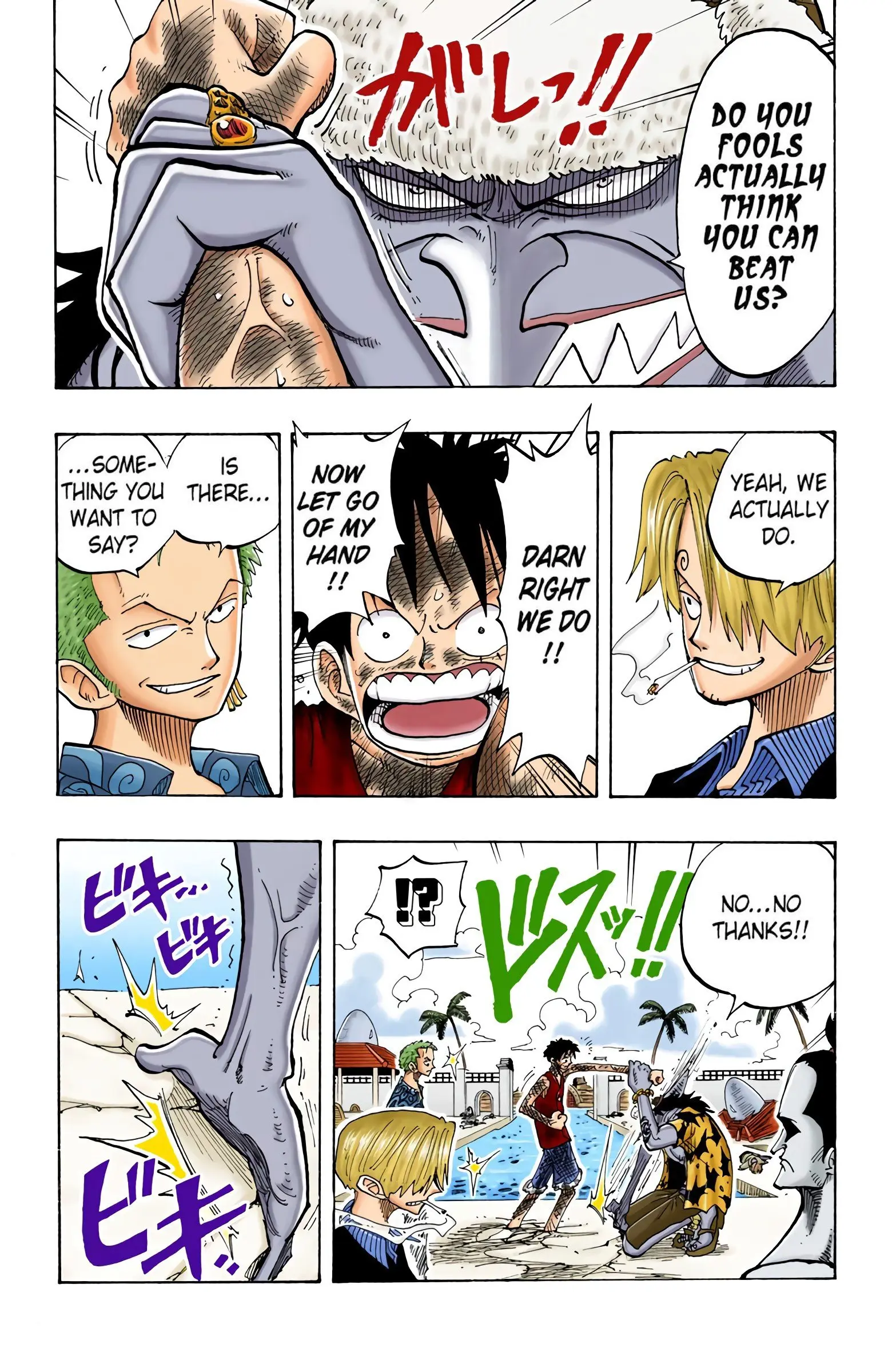 One Piece Colored, chapter 83, page 16