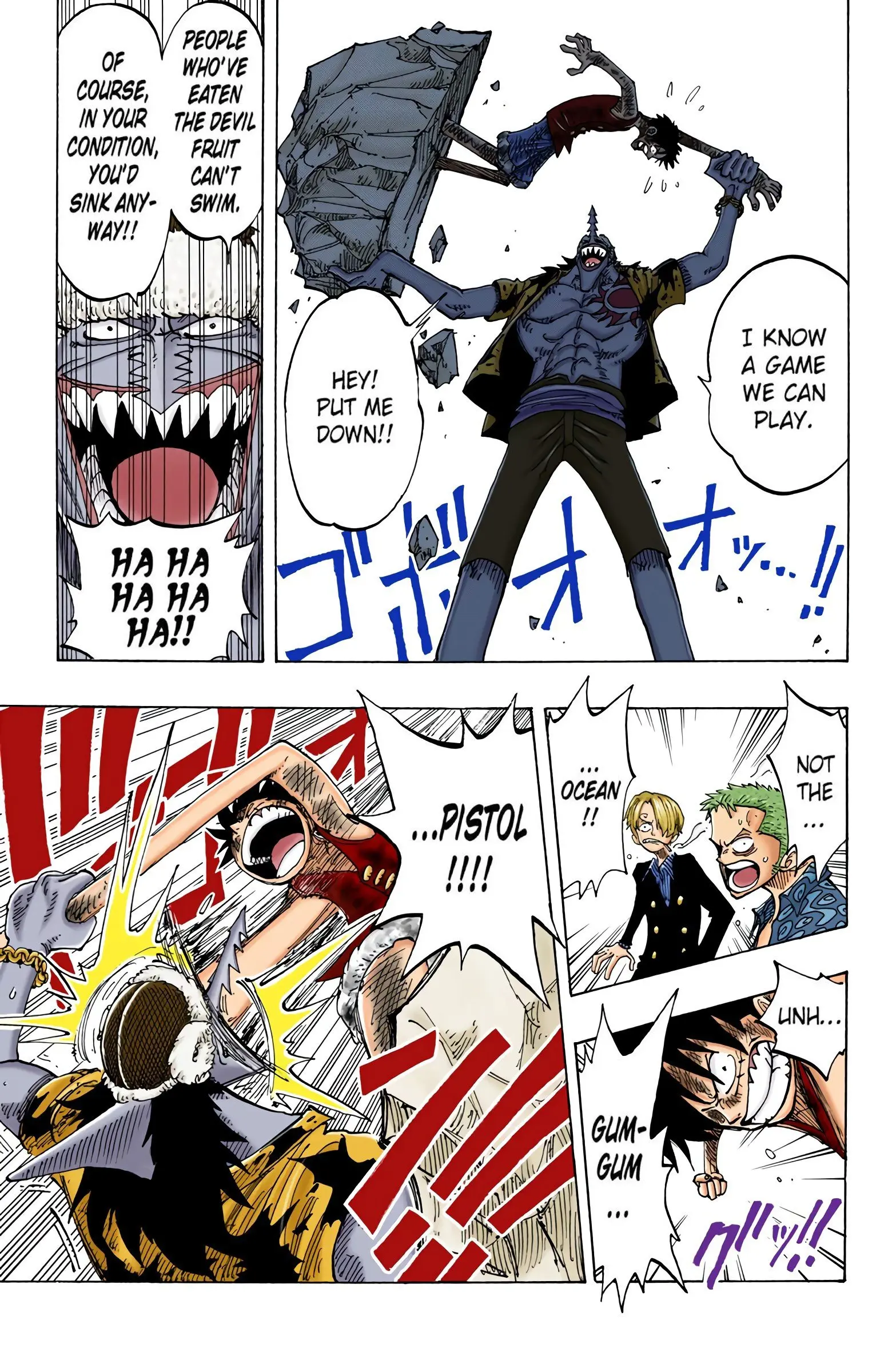 One Piece Colored, chapter 83, page 17