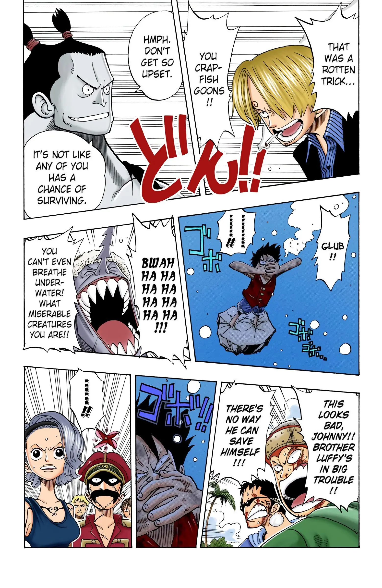 One Piece Colored, chapter 84, page 3