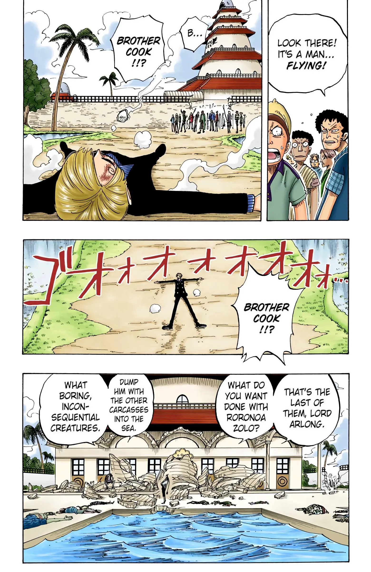 One Piece Colored, chapter 84, page 16