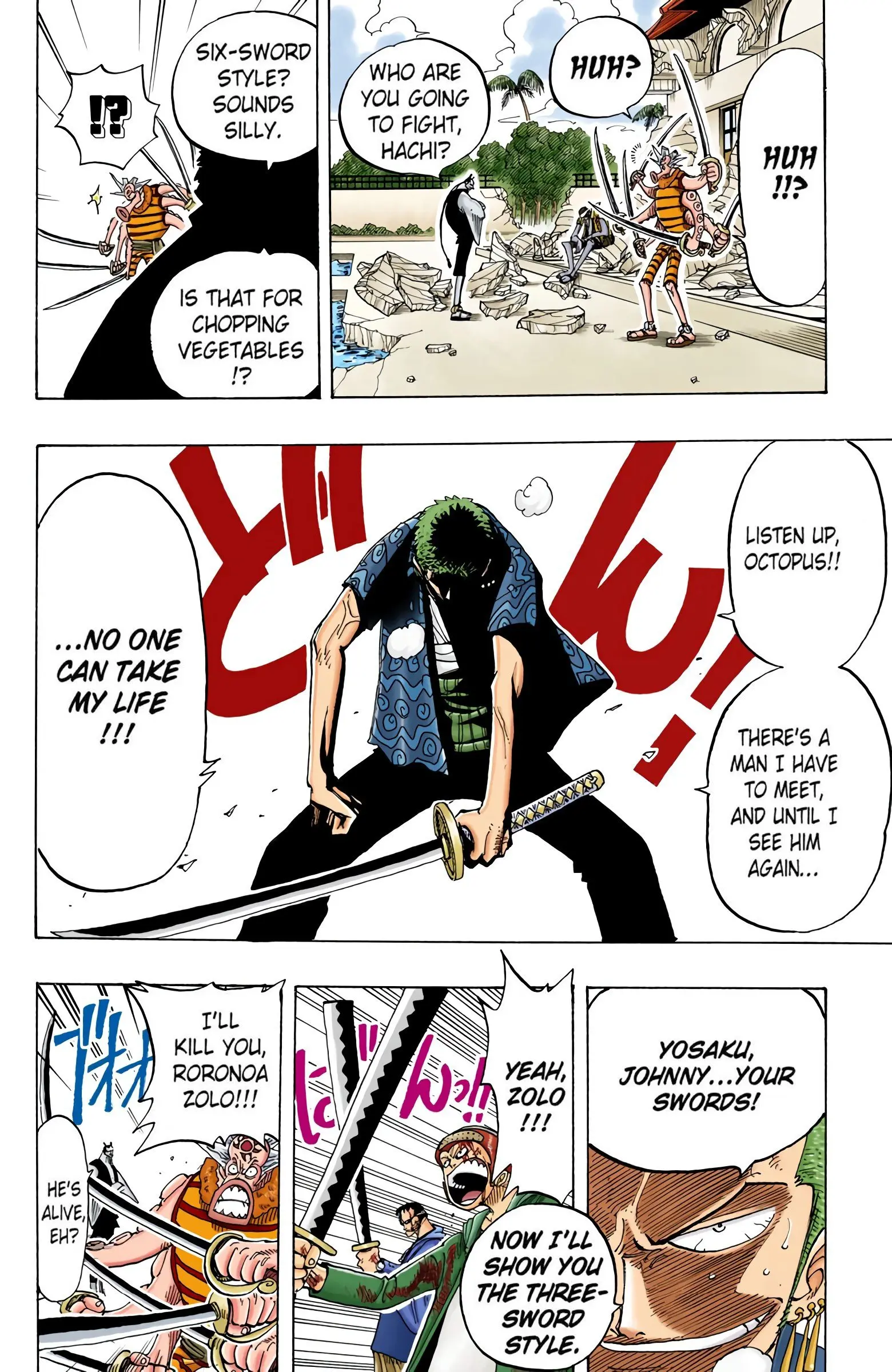One Piece Colored, chapter 84, page 18