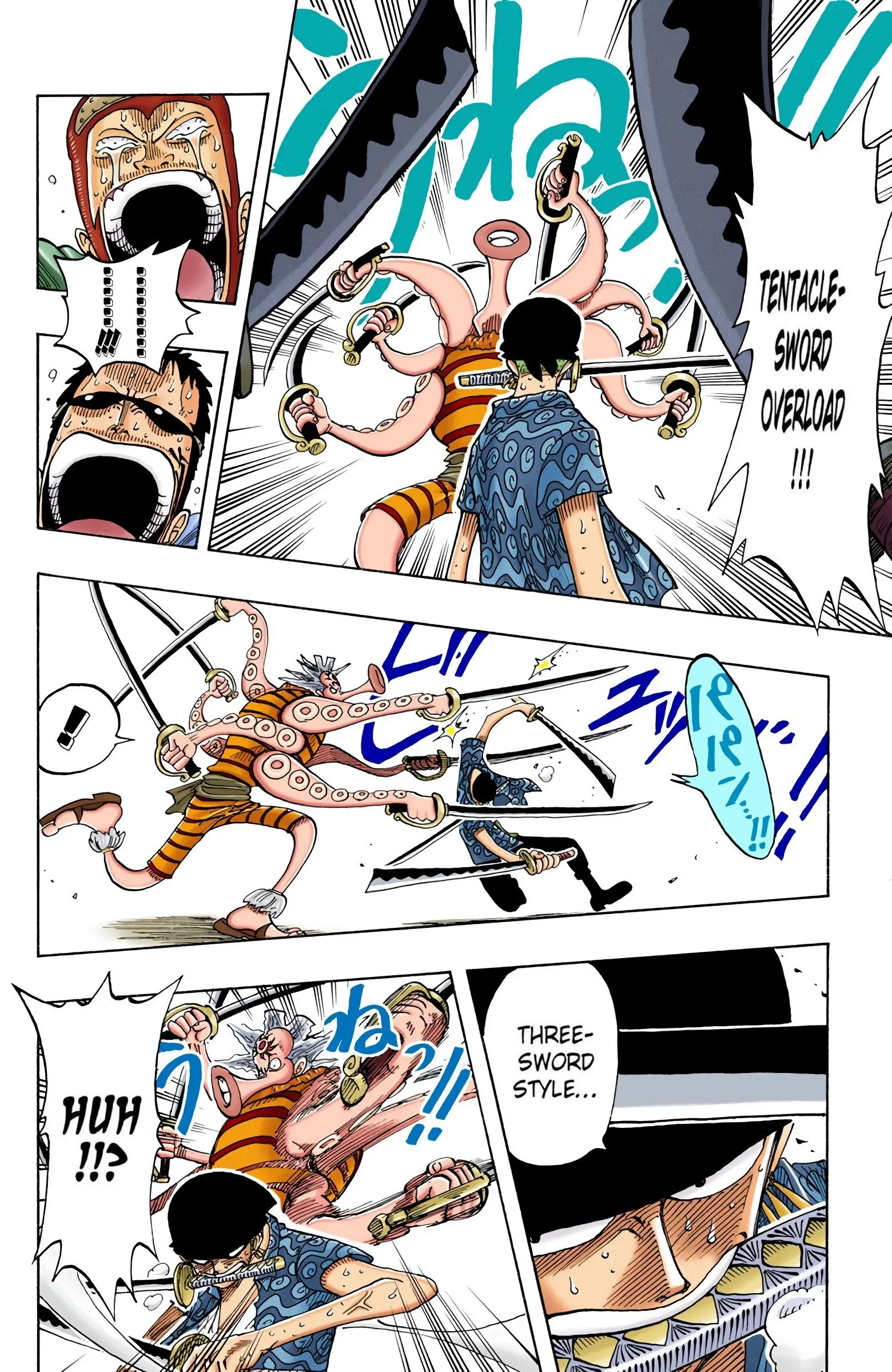 One Piece Colored, chapter 85, page 4