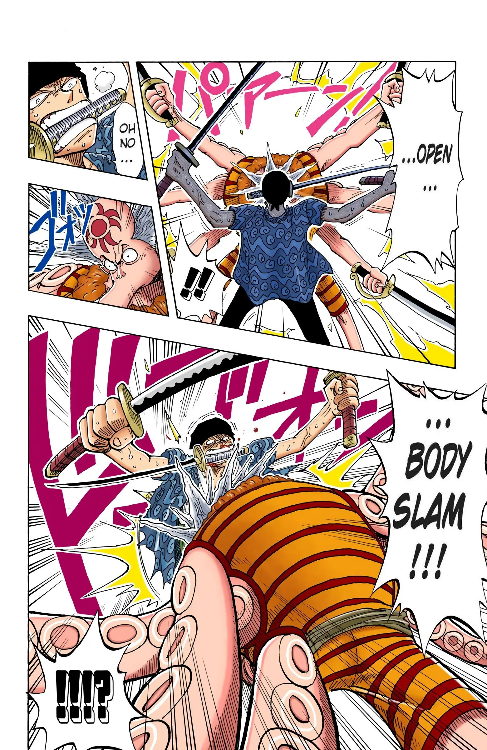 One Piece Colored, chapter 85, page 10