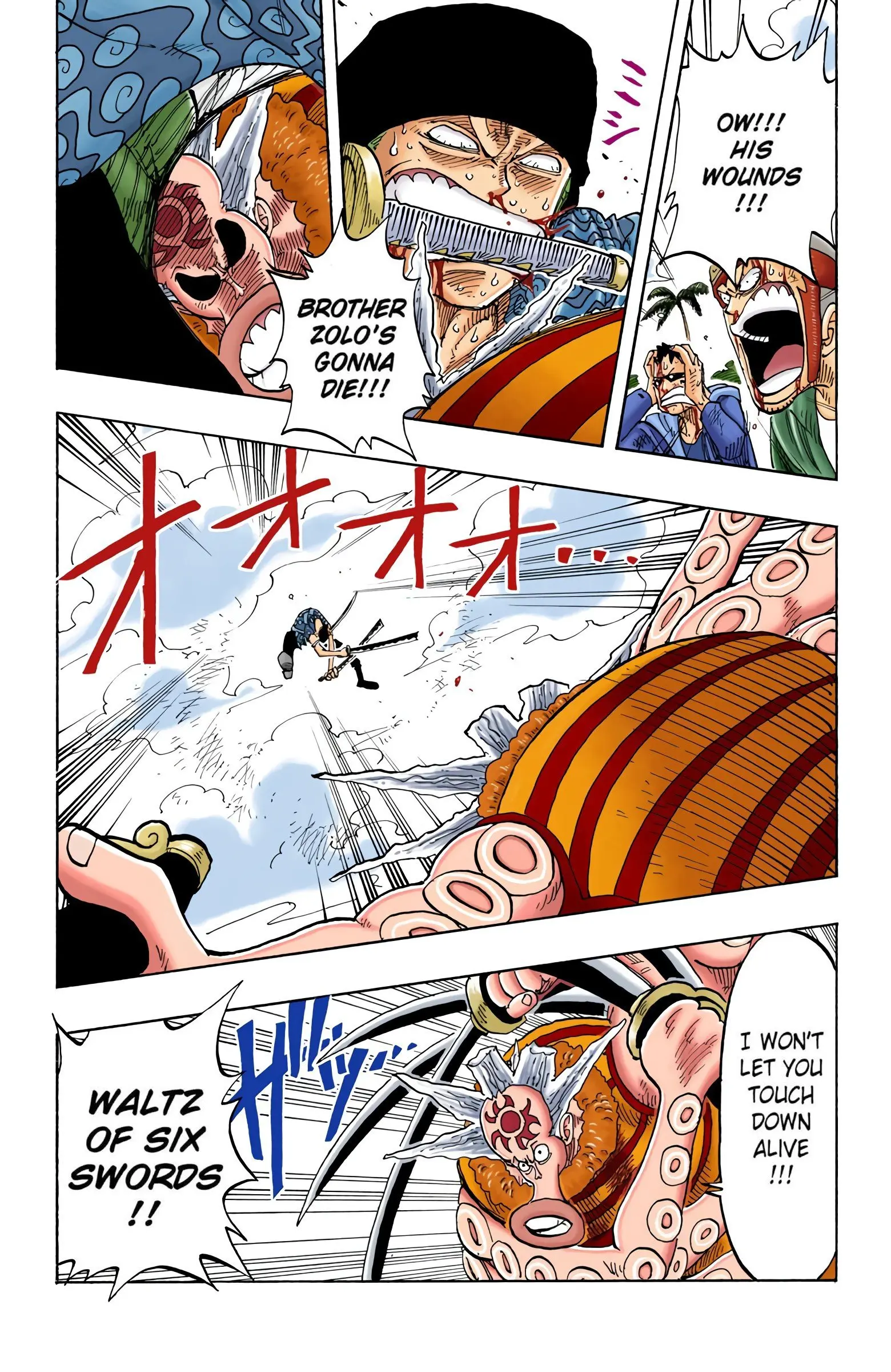 One Piece Colored, chapter 85, page 11