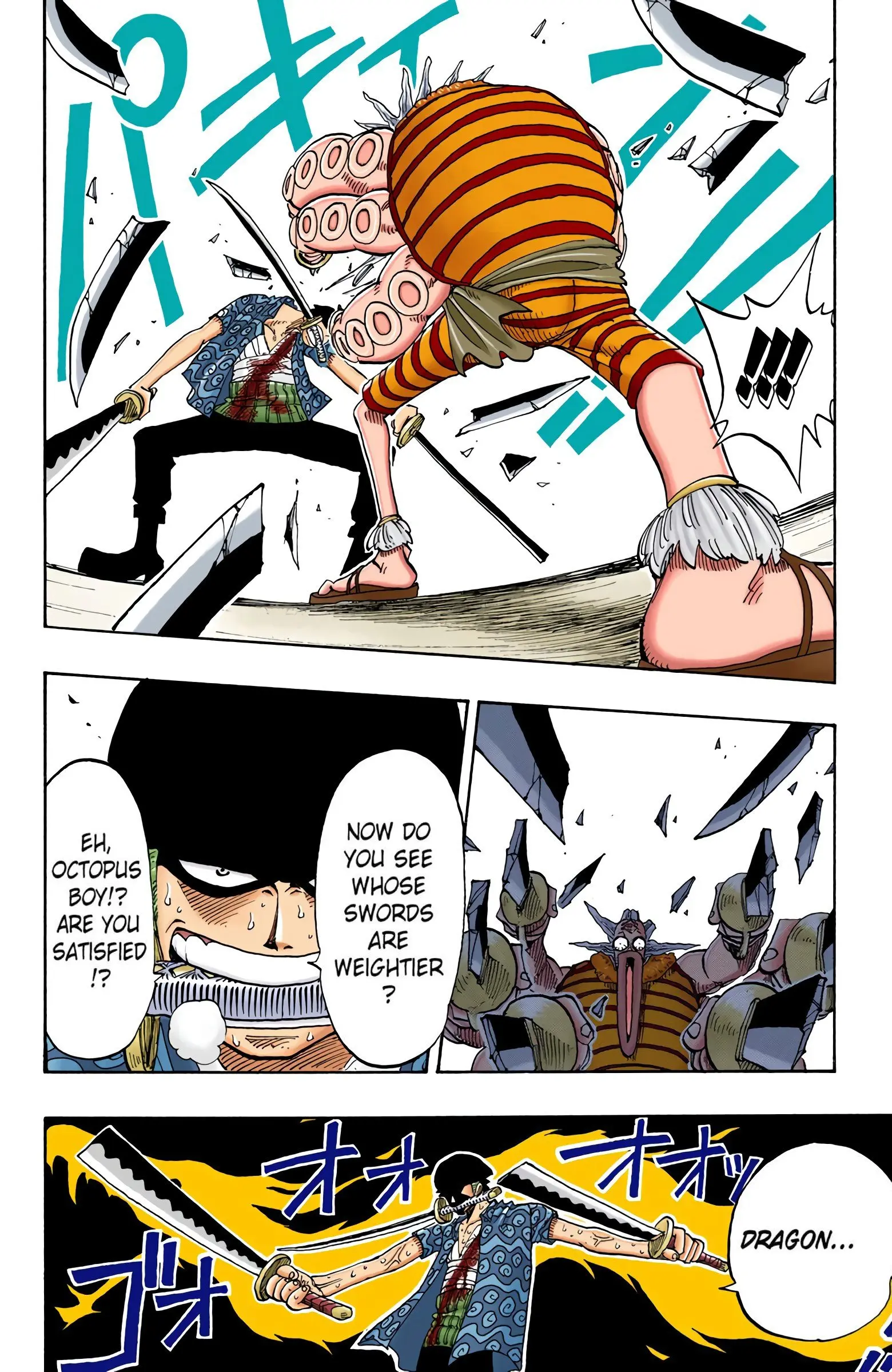One Piece Colored, chapter 85, page 16