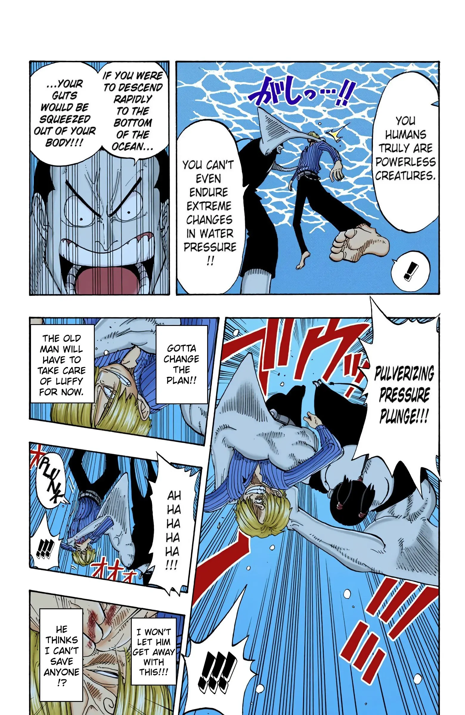 One Piece Colored, chapter 86, page 15