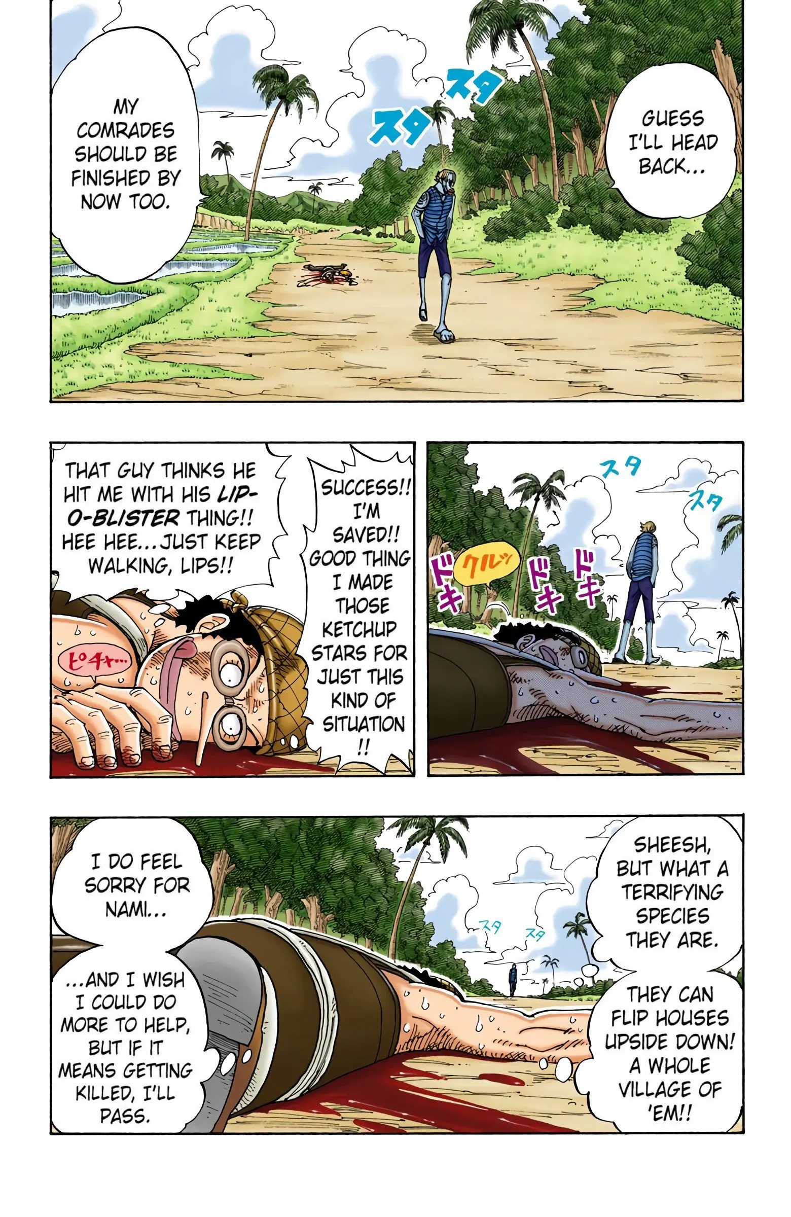 One Piece Colored, chapter 87, page 6