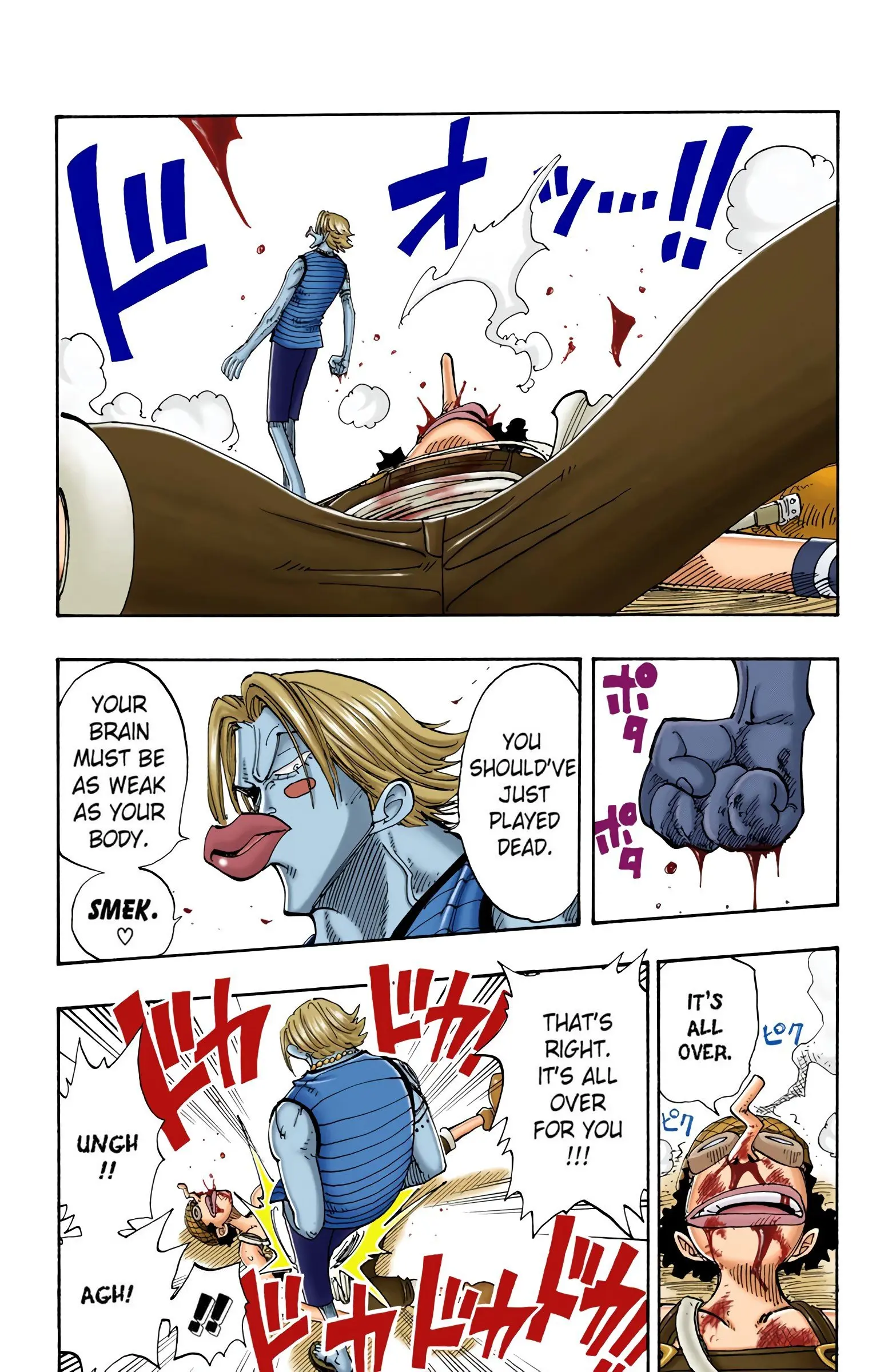 One Piece Colored, chapter 87, page 12