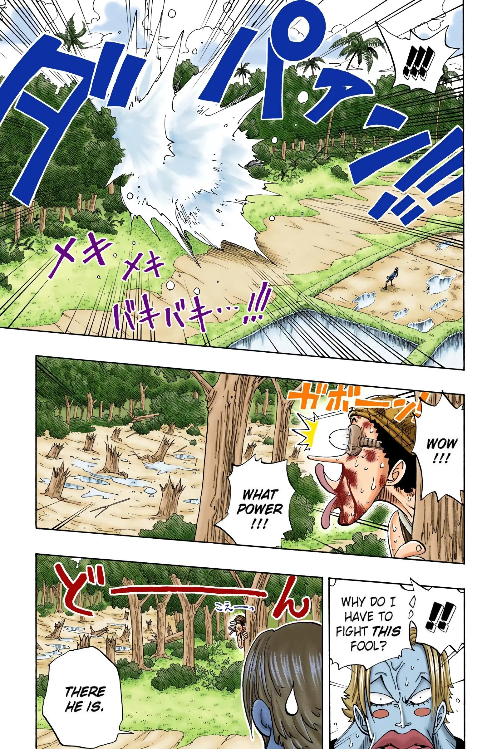 One Piece Colored, chapter 87, page 16