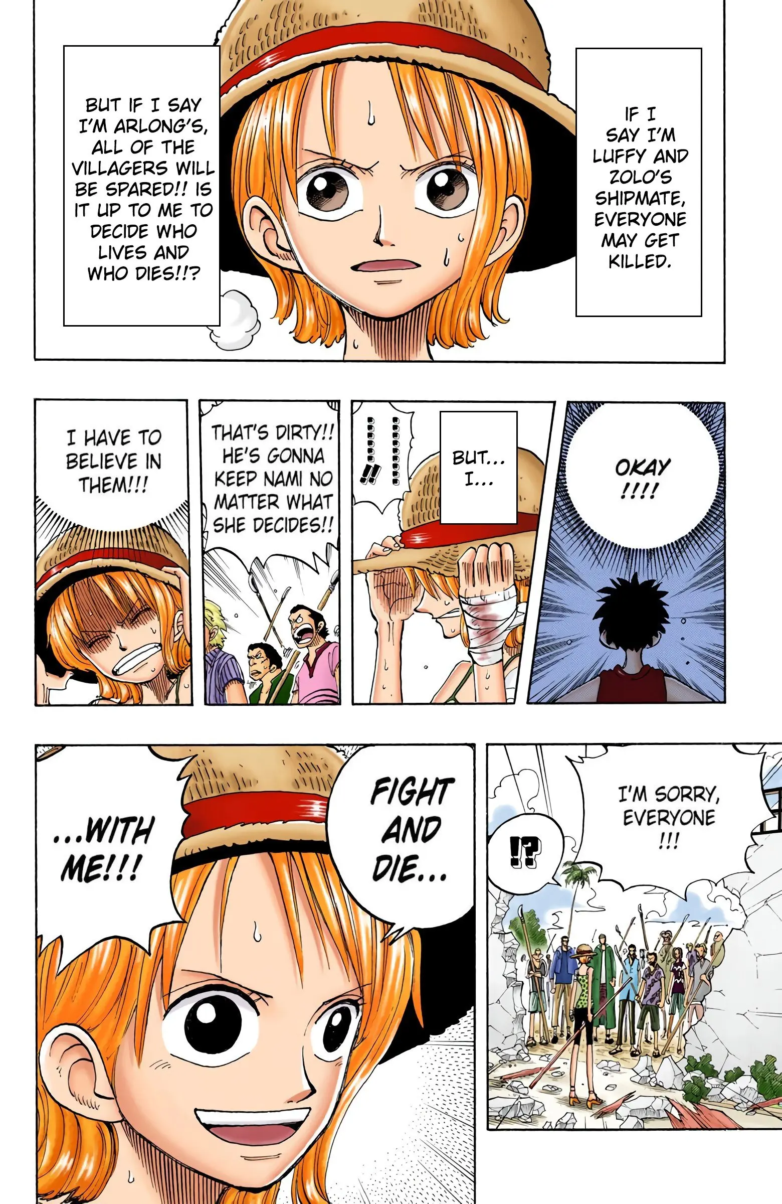 One Piece Colored, chapter 88, page 14