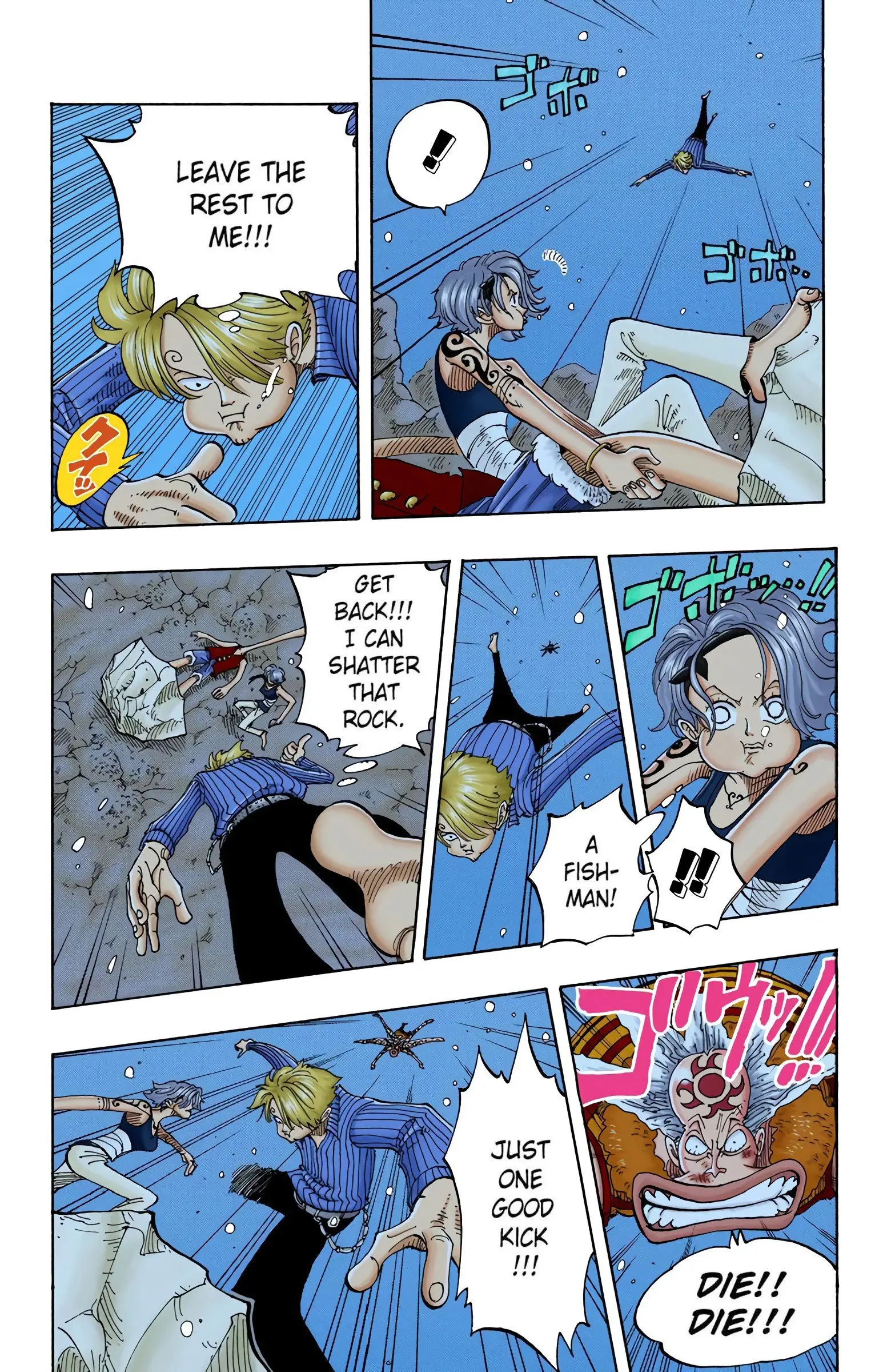 One Piece Colored, chapter 89, page 8