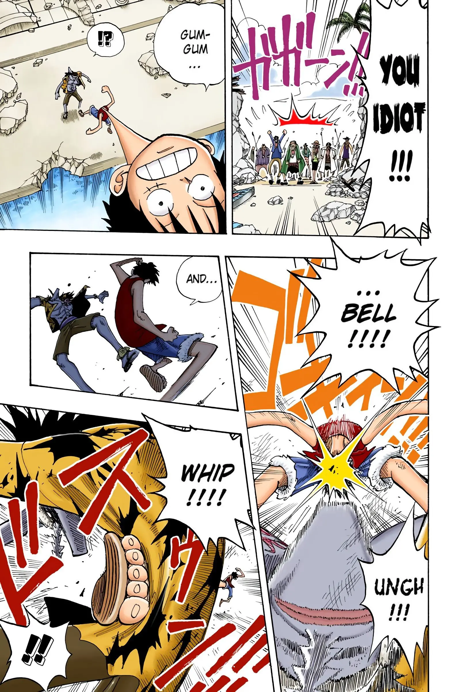 One Piece Colored, chapter 89, page 17