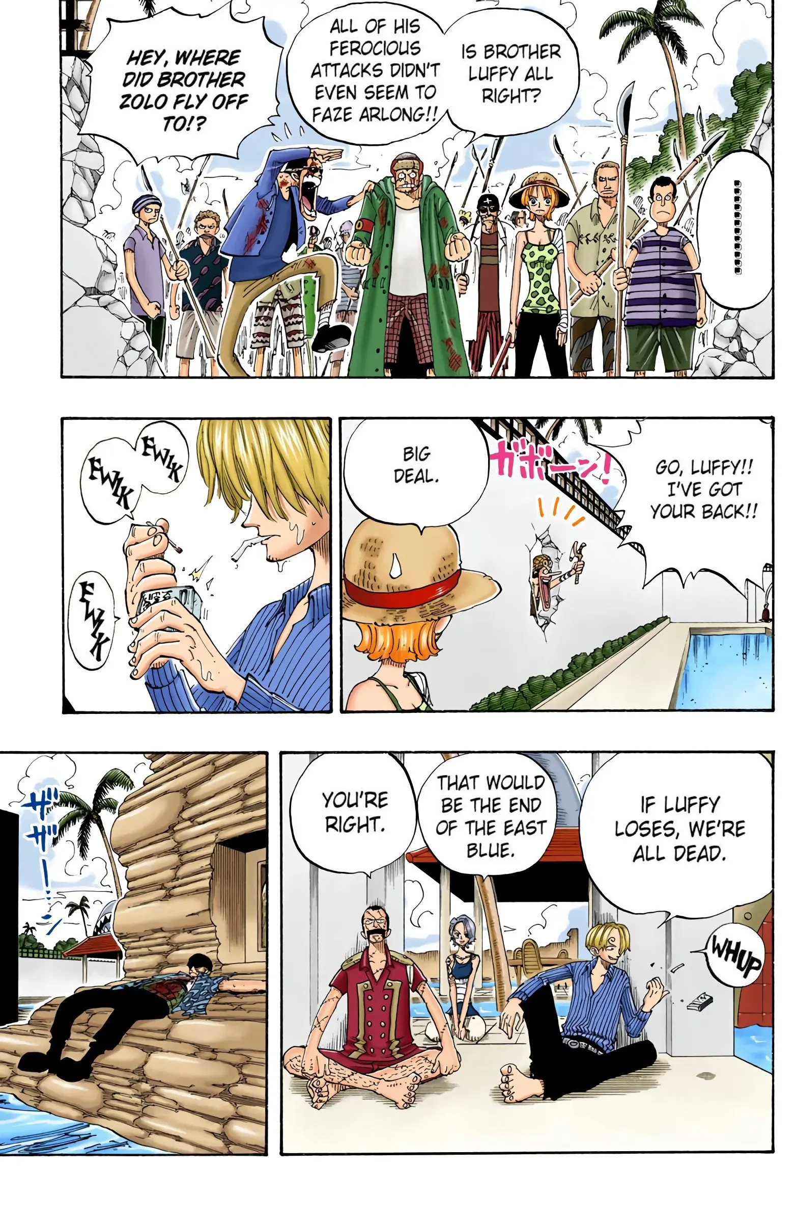 One Piece Colored, chapter 90, page 3