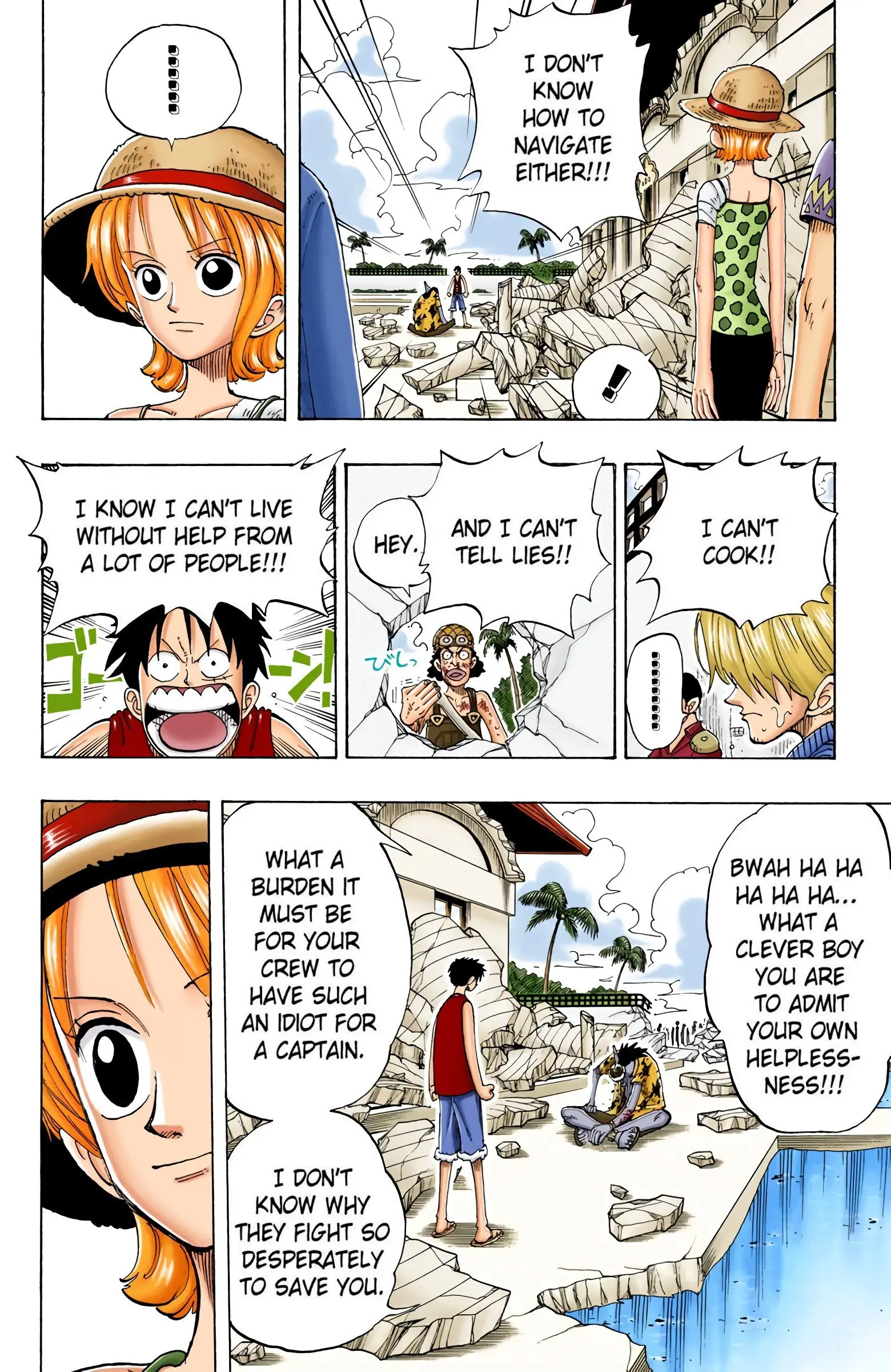 One Piece Colored, chapter 90, page 14