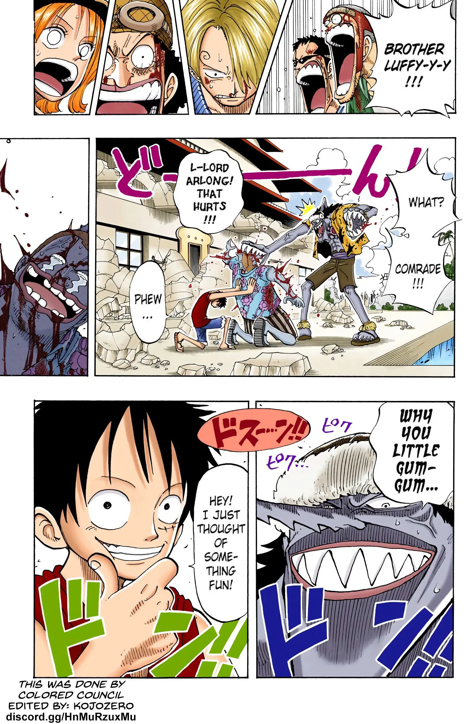 One Piece Colored, chapter 90, page 19