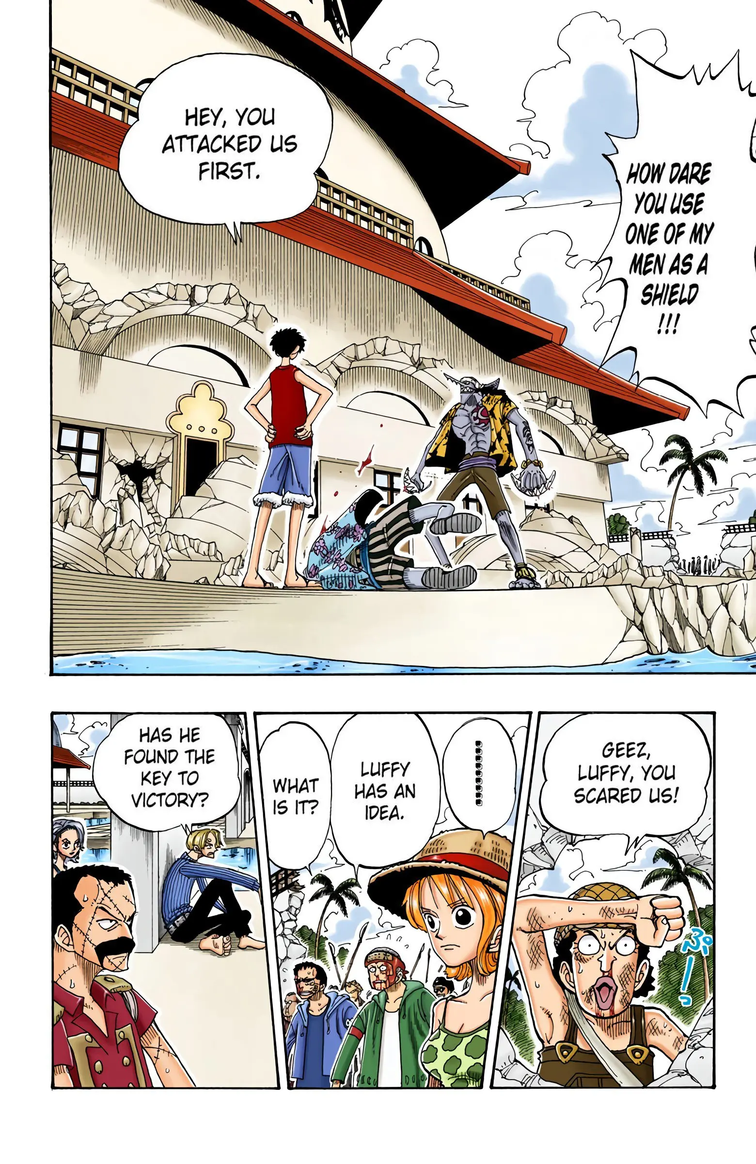 One Piece Colored, chapter 91, page 7