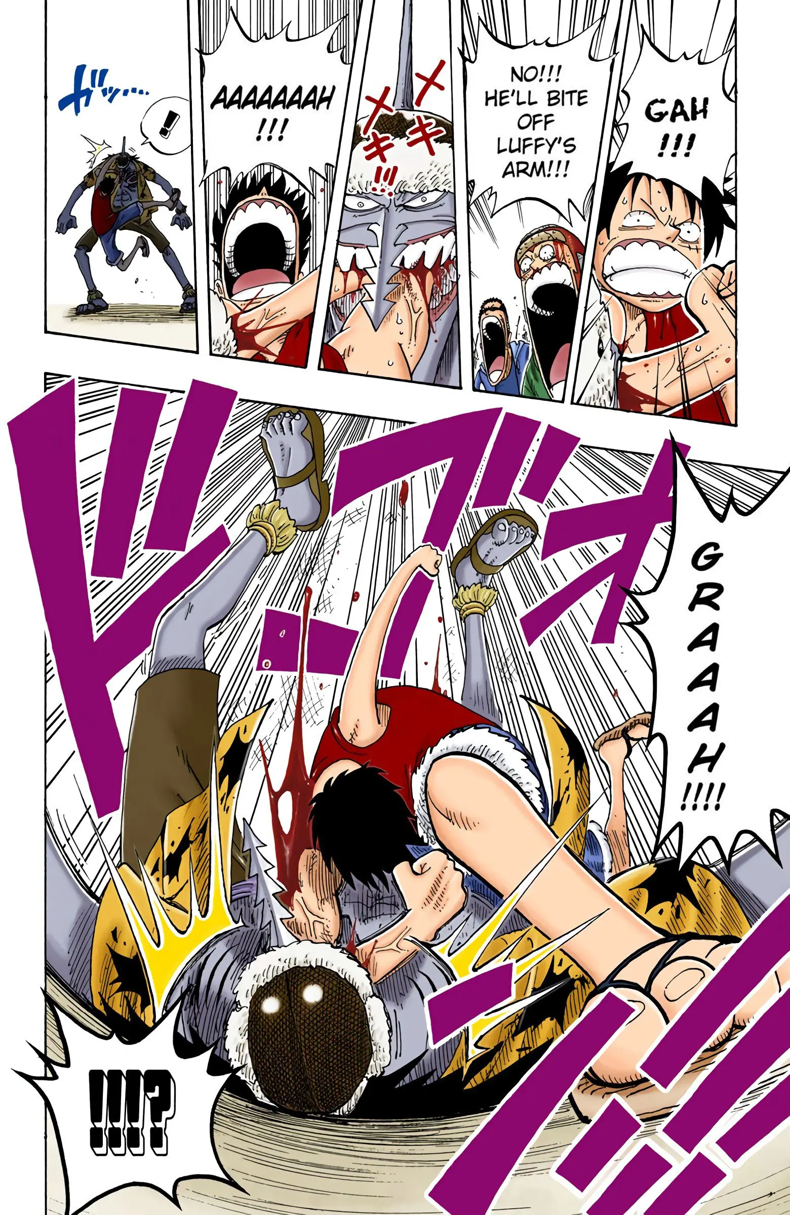 One Piece Colored, chapter 91, page 15