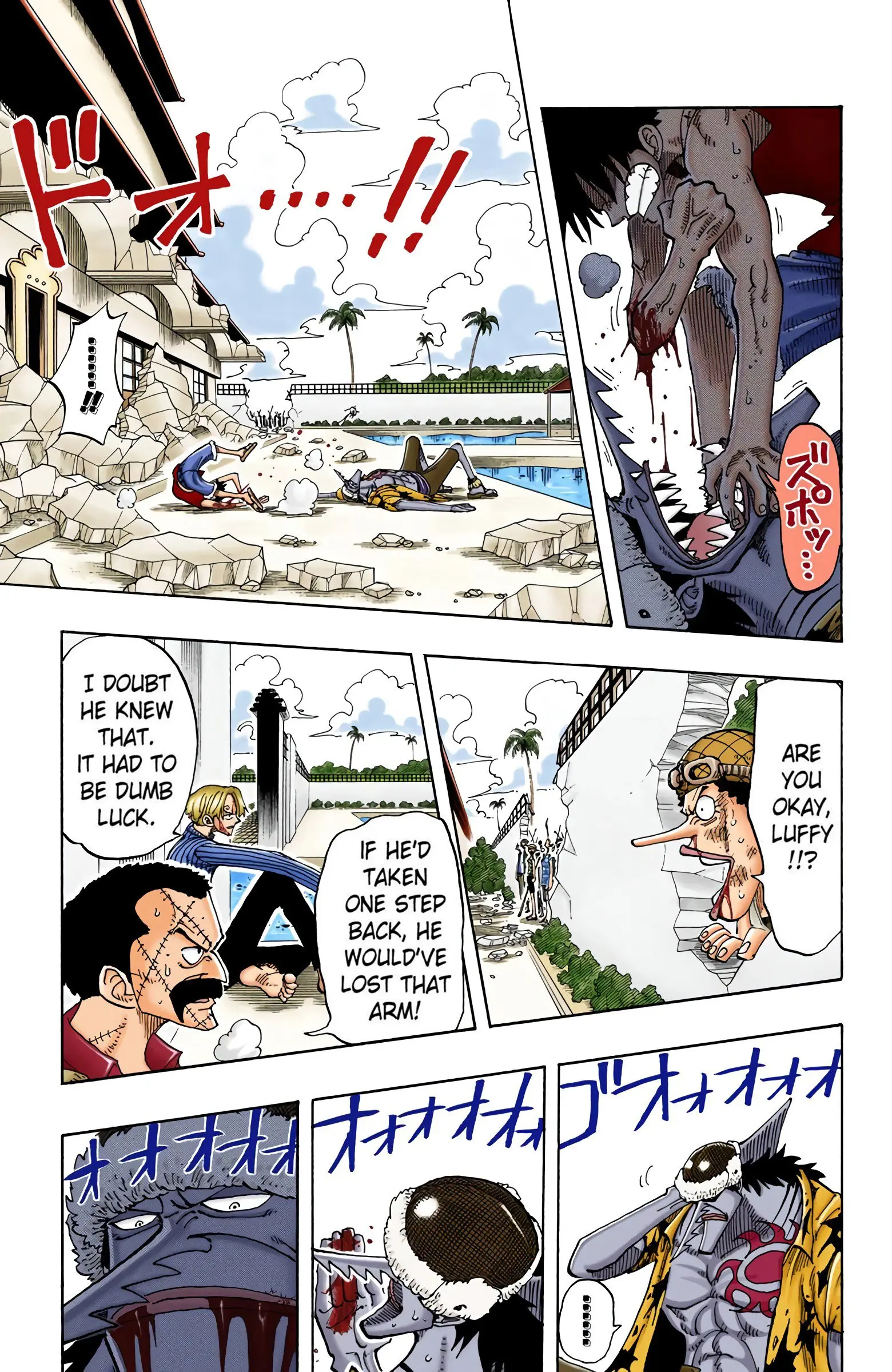 One Piece Colored, chapter 91, page 16