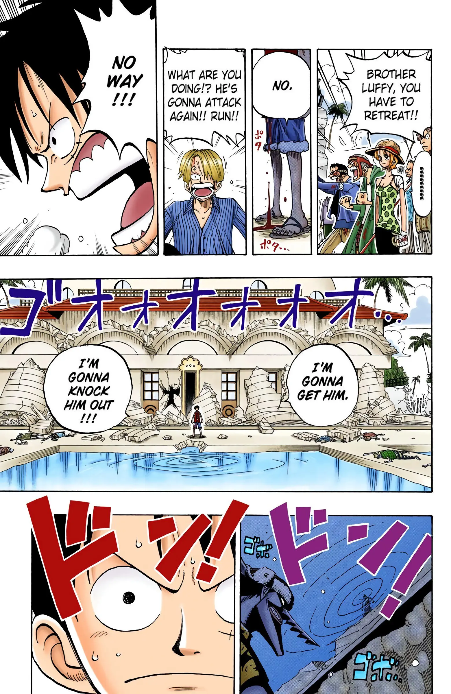 One Piece Colored, chapter 91, page 24