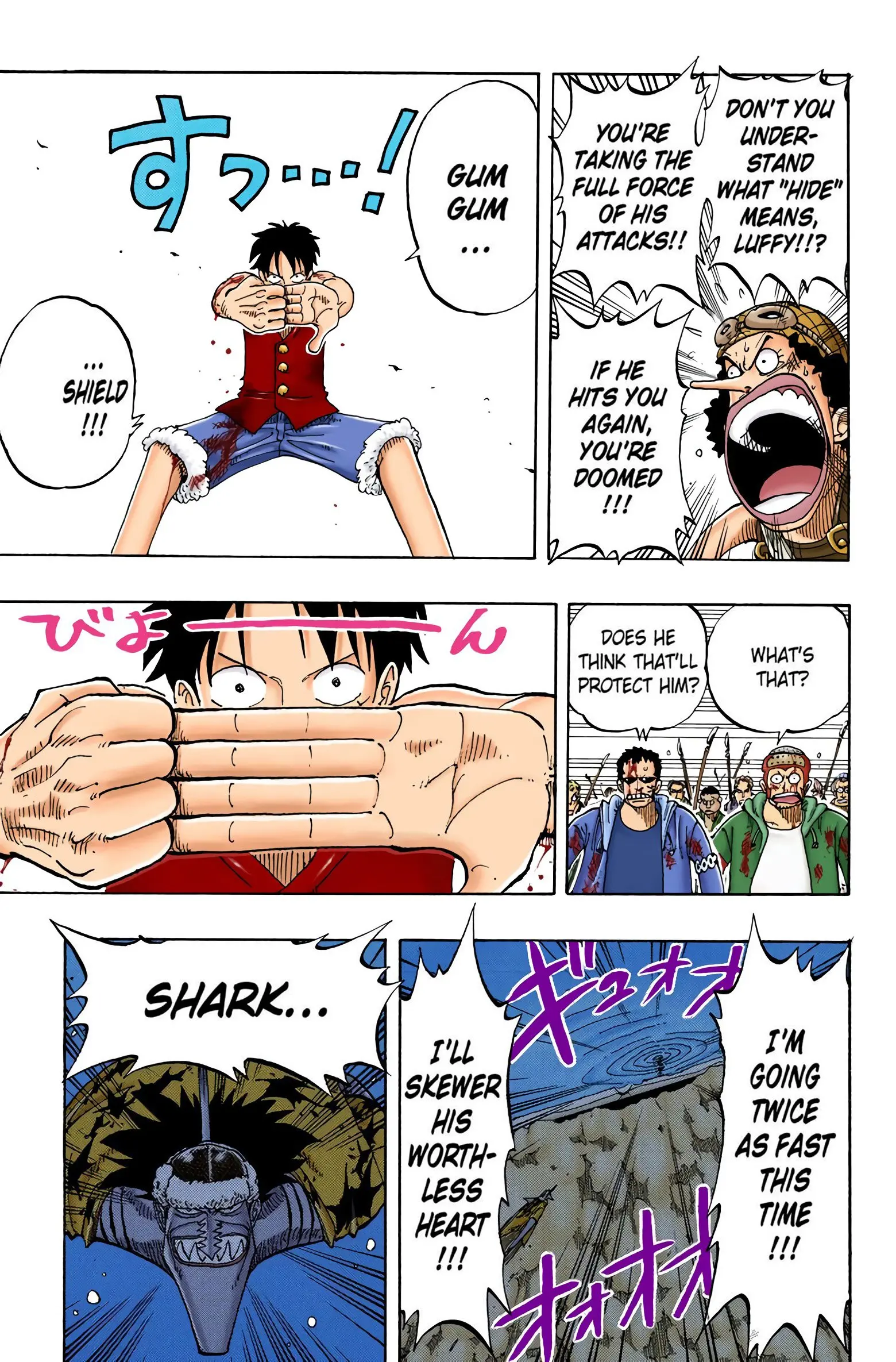 One Piece Colored, chapter 92, page 3