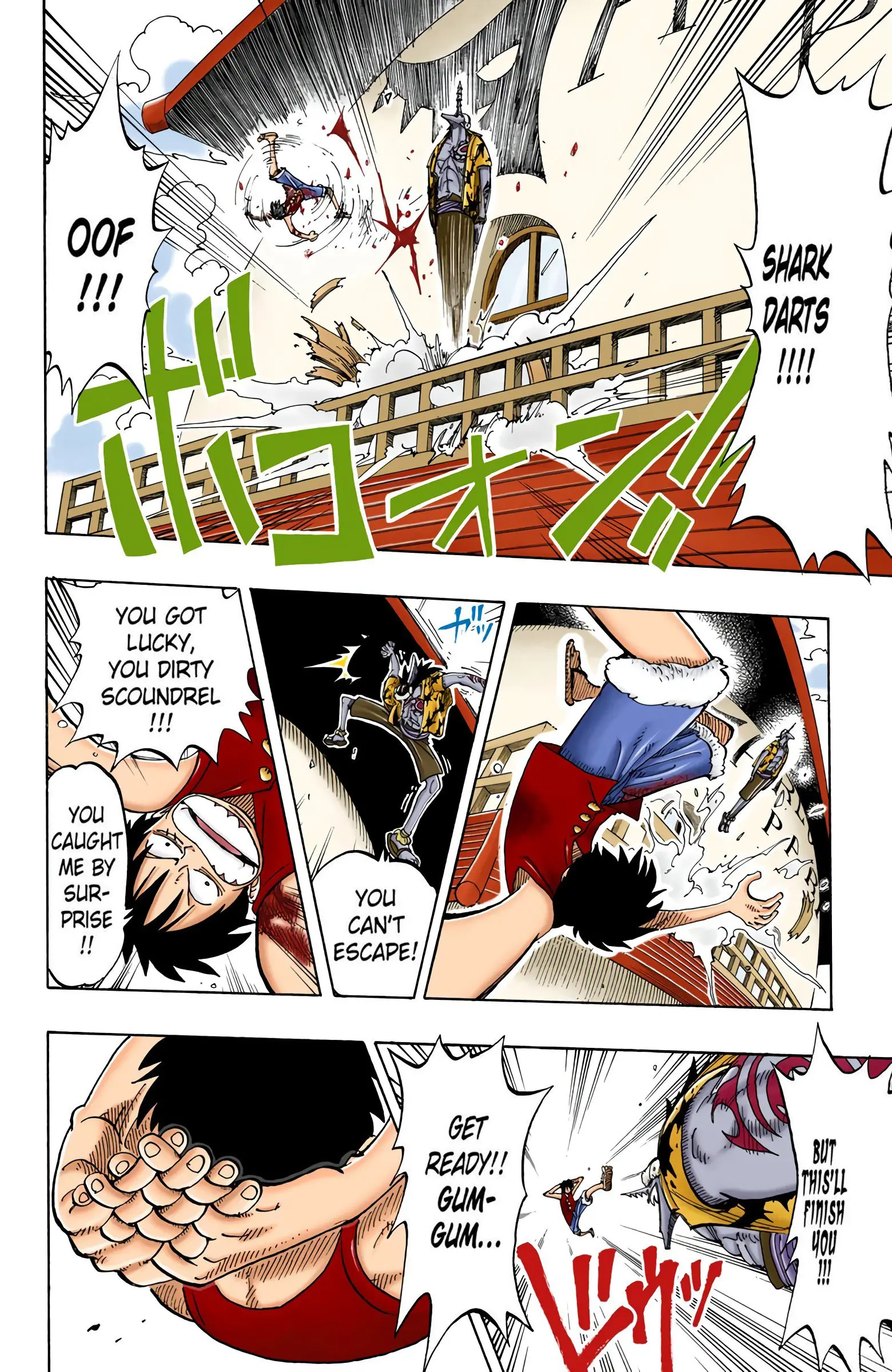 One Piece Colored, chapter 92, page 6