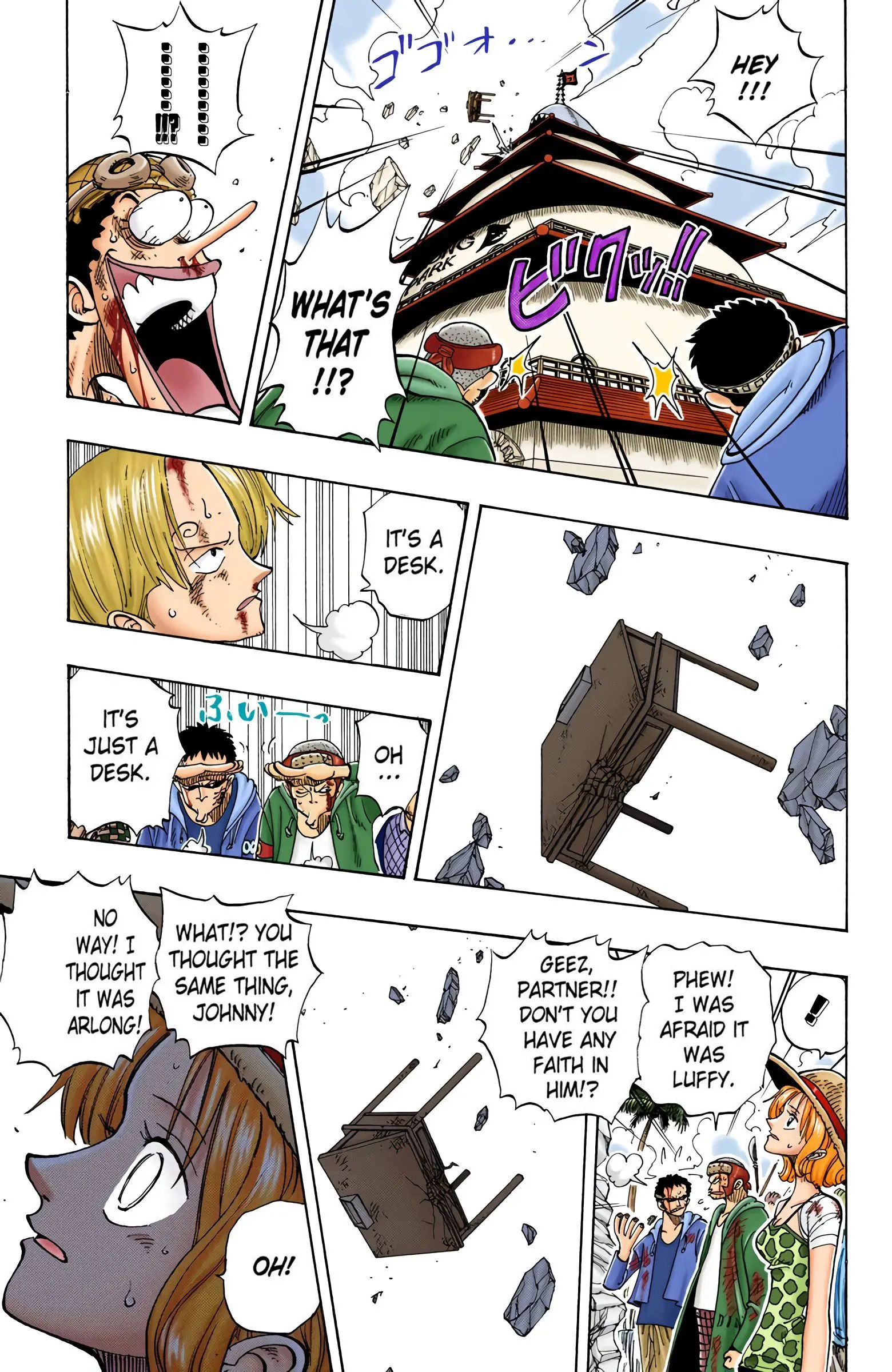 One Piece Colored, chapter 93, page 5