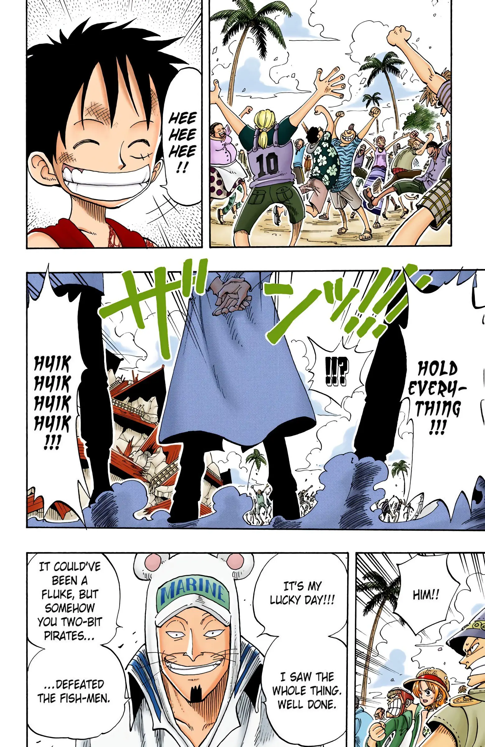 One Piece Colored, chapter 94, page 8