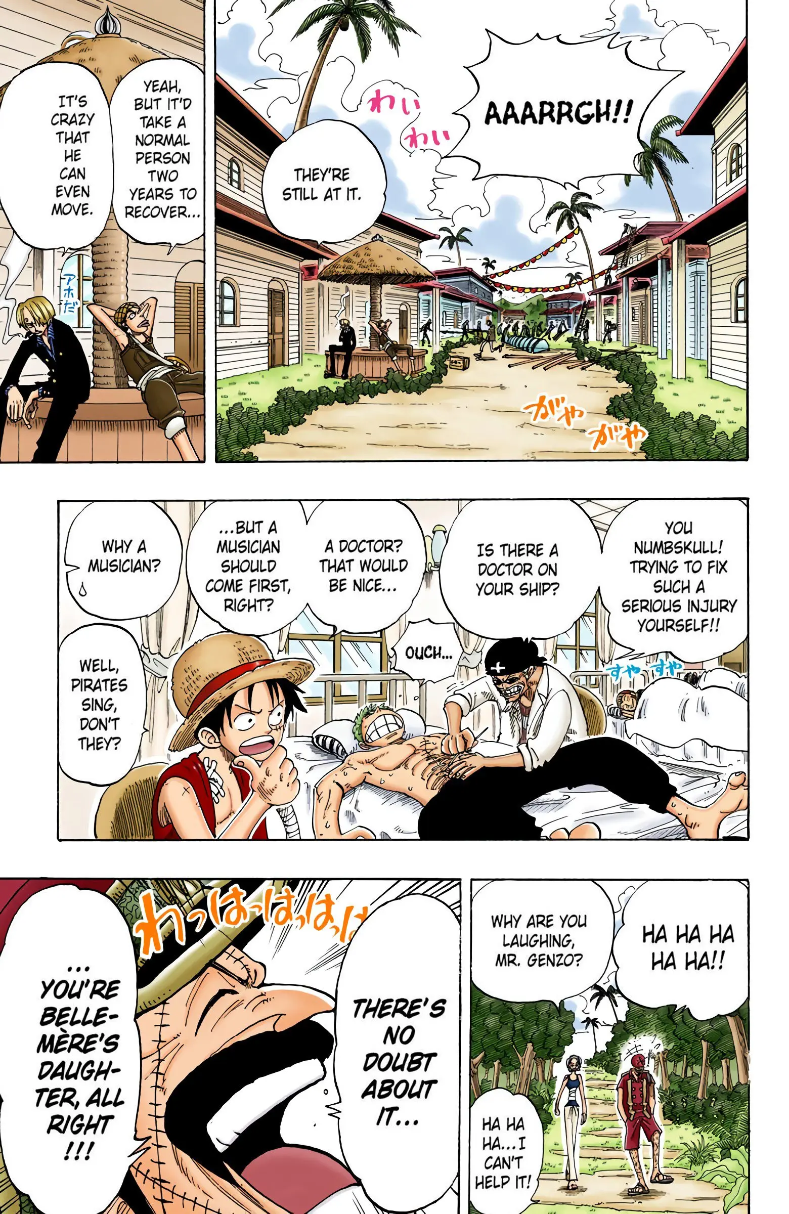 One Piece Colored, chapter 94, page 15