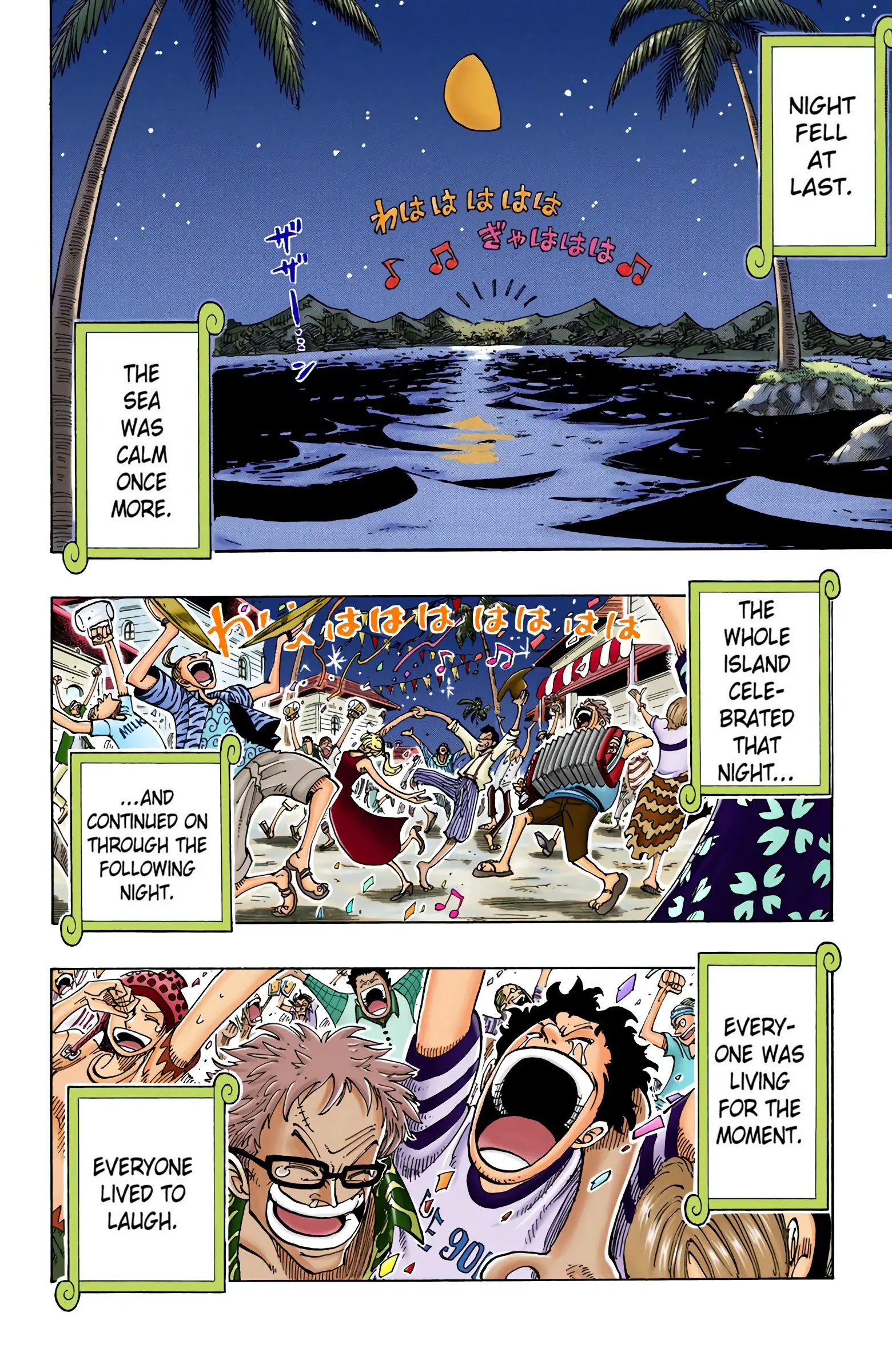One Piece Colored, chapter 95, page 2