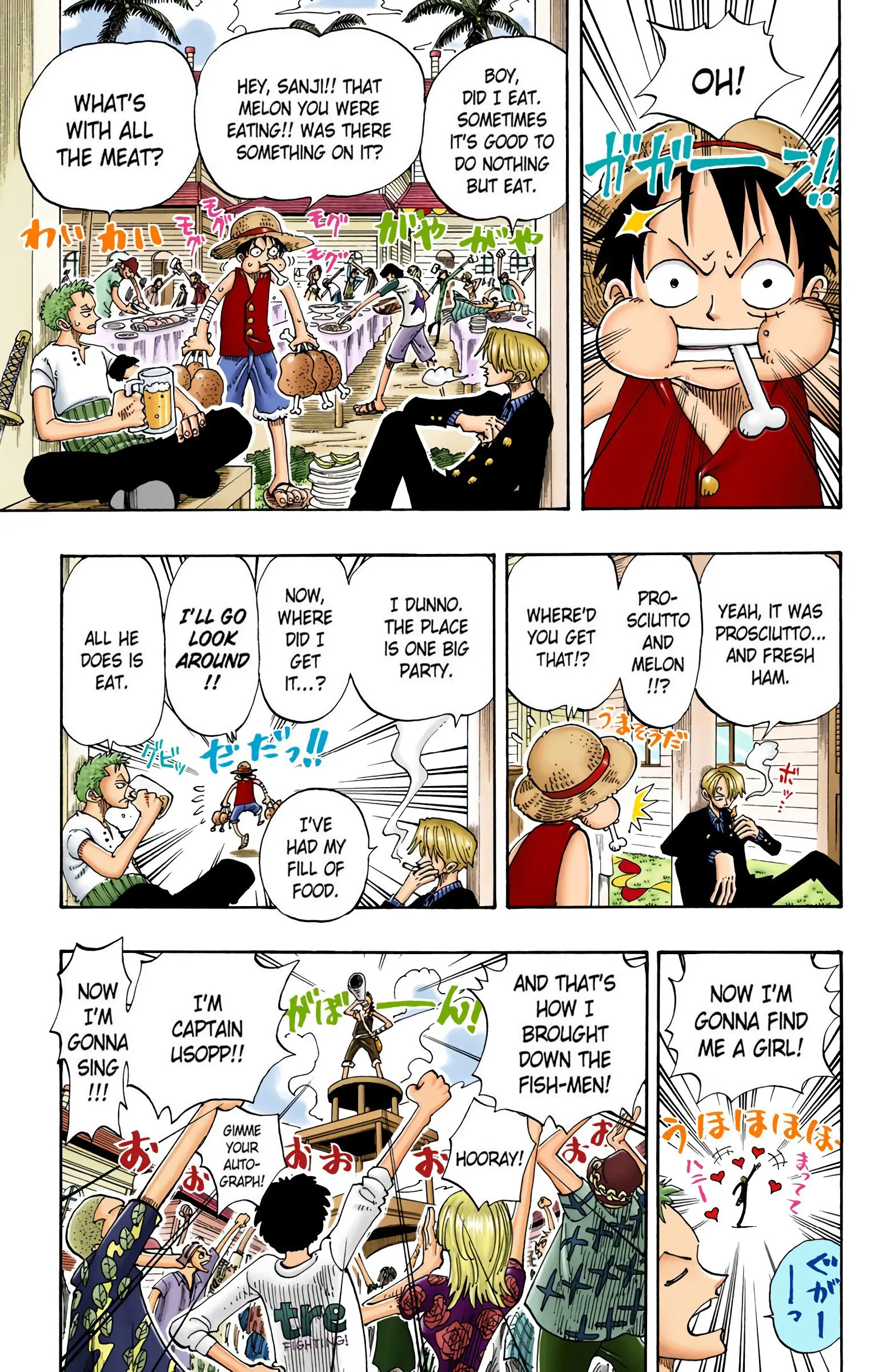 One Piece Colored, chapter 95, page 3