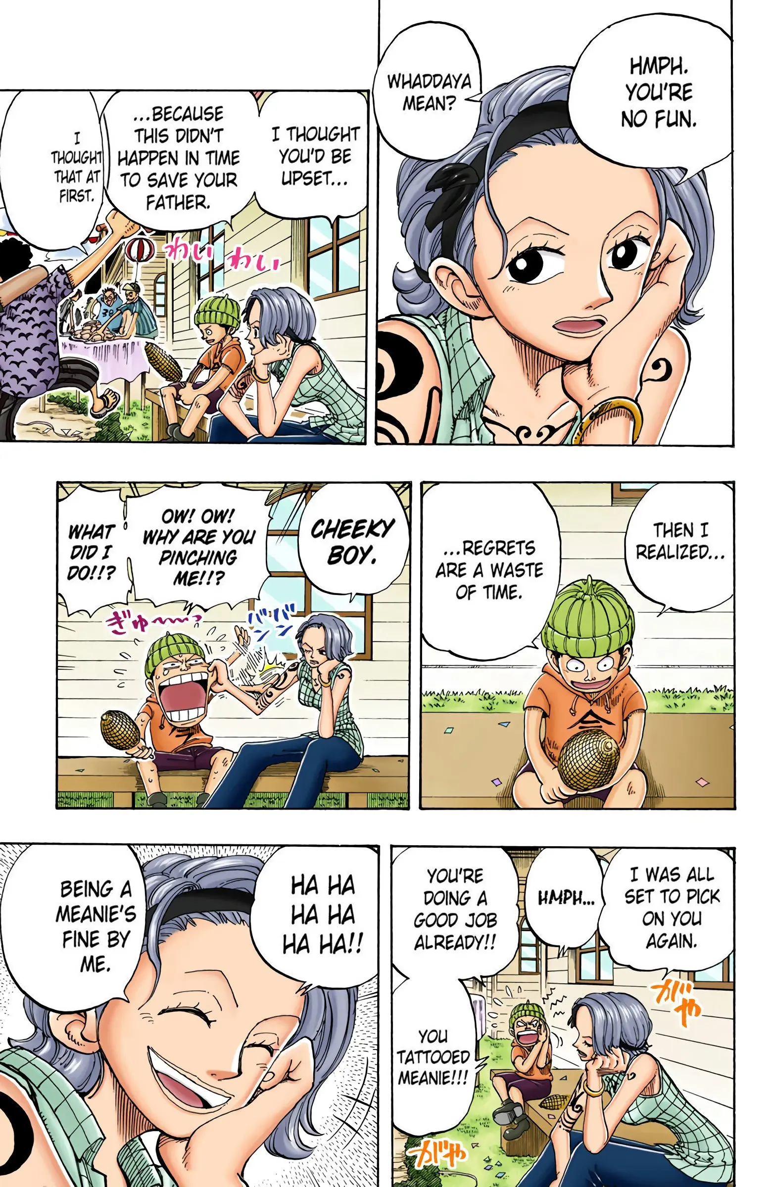 One Piece Colored, chapter 95, page 7