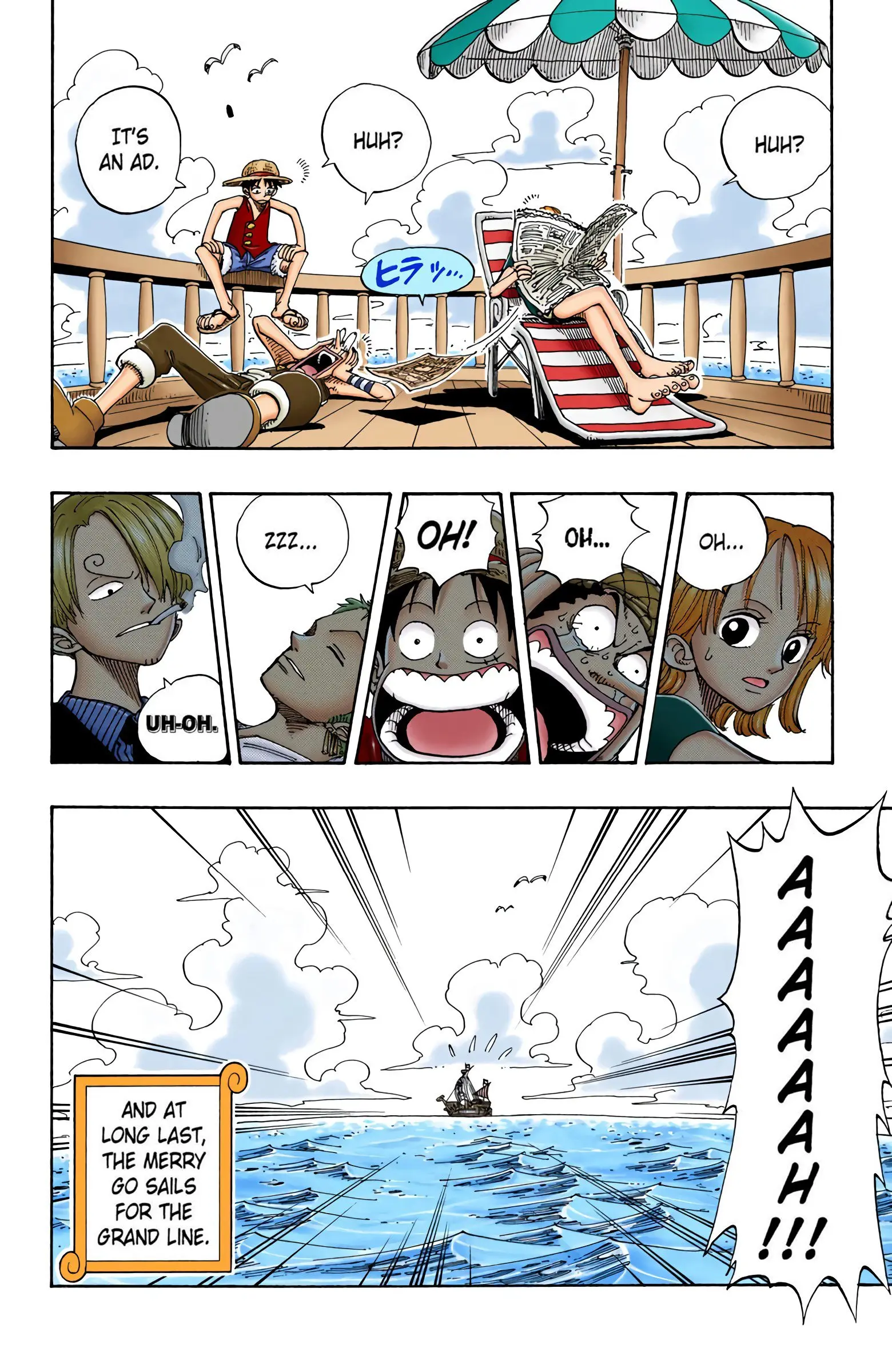 One Piece Colored, chapter 96, page 4