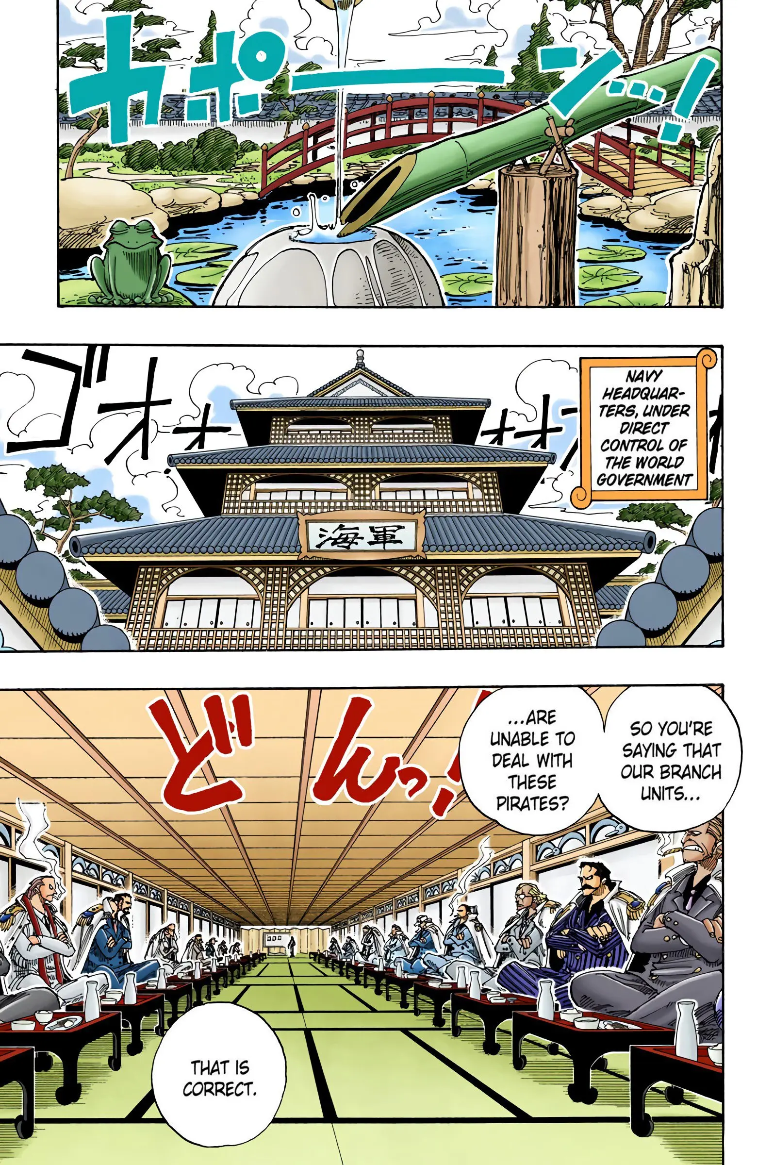 One Piece Colored, chapter 96, page 5