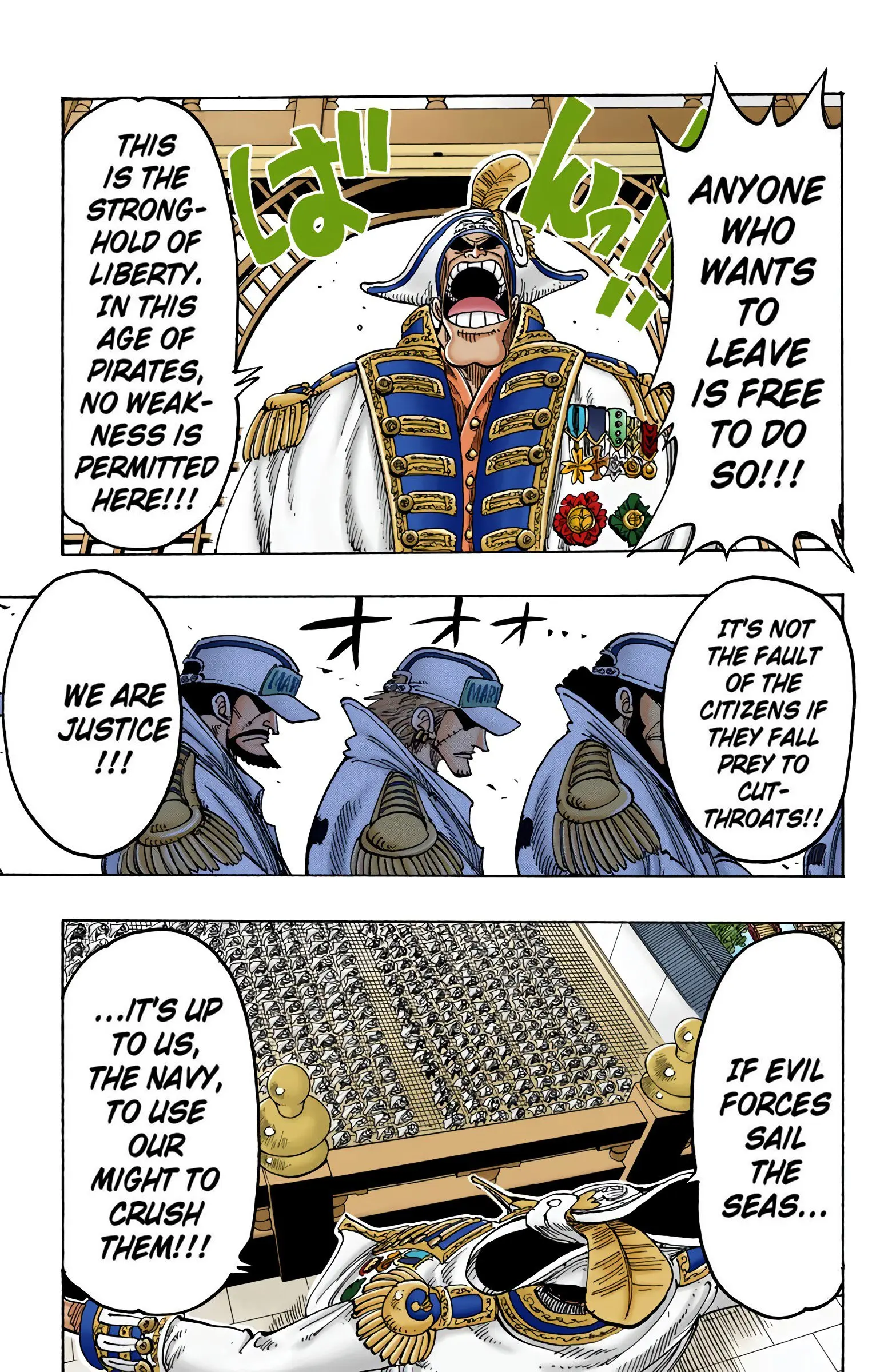 One Piece Colored, chapter 96, page 7