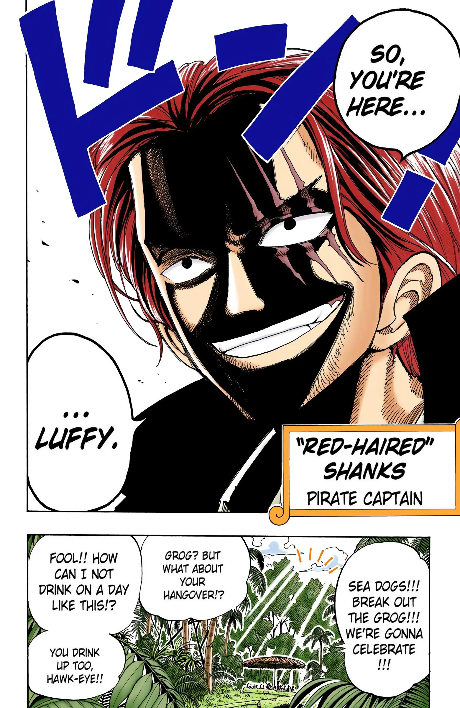 One Piece Colored, chapter 96, page 17