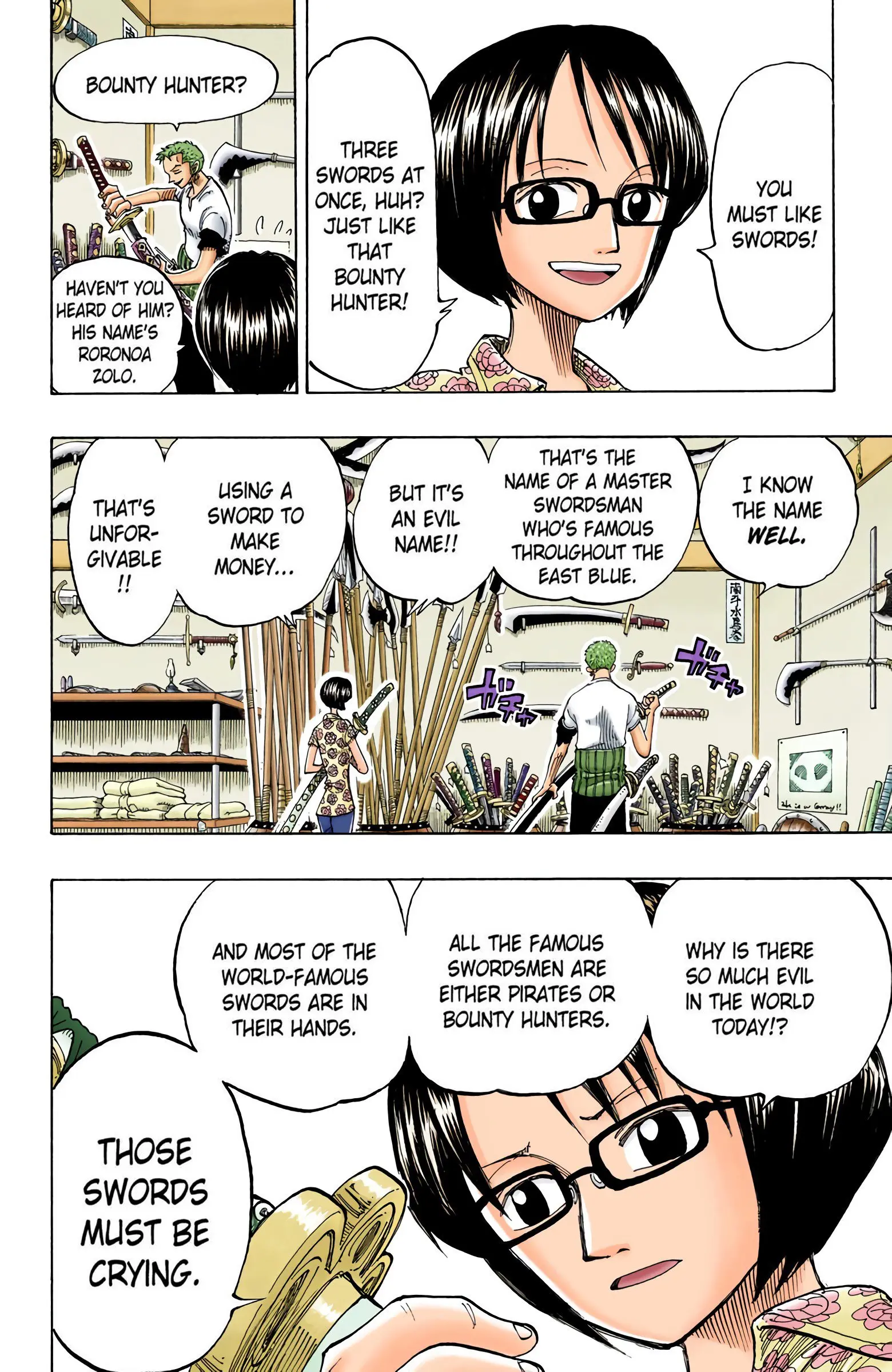 One Piece Colored, chapter 97, page 10