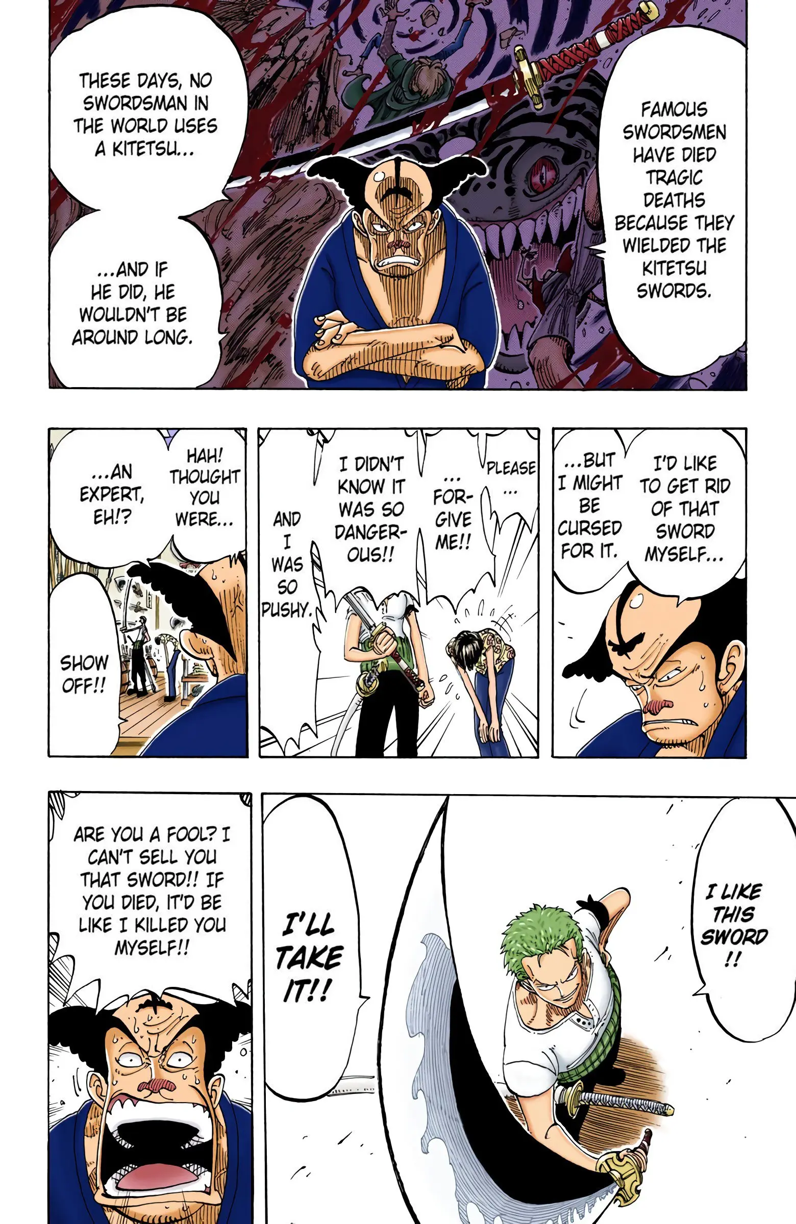 One Piece Colored, chapter 97, page 14