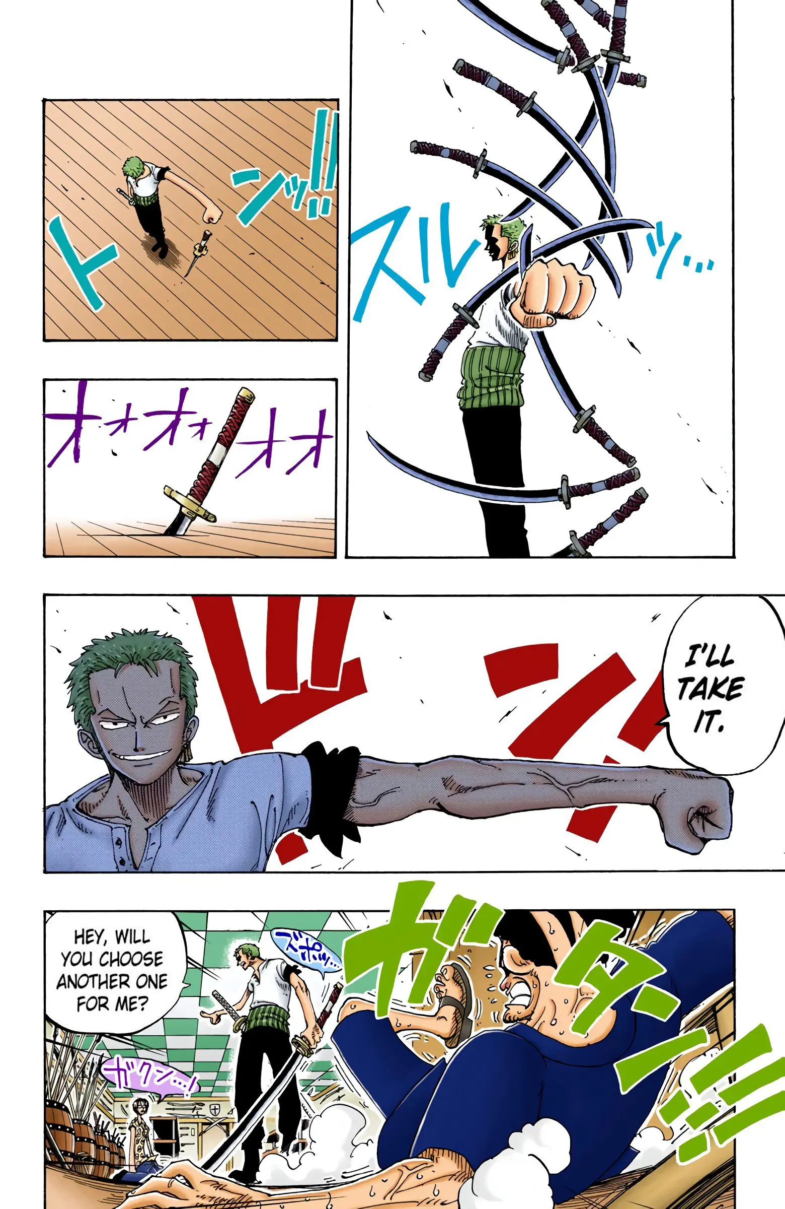 One Piece Colored, chapter 97, page 16