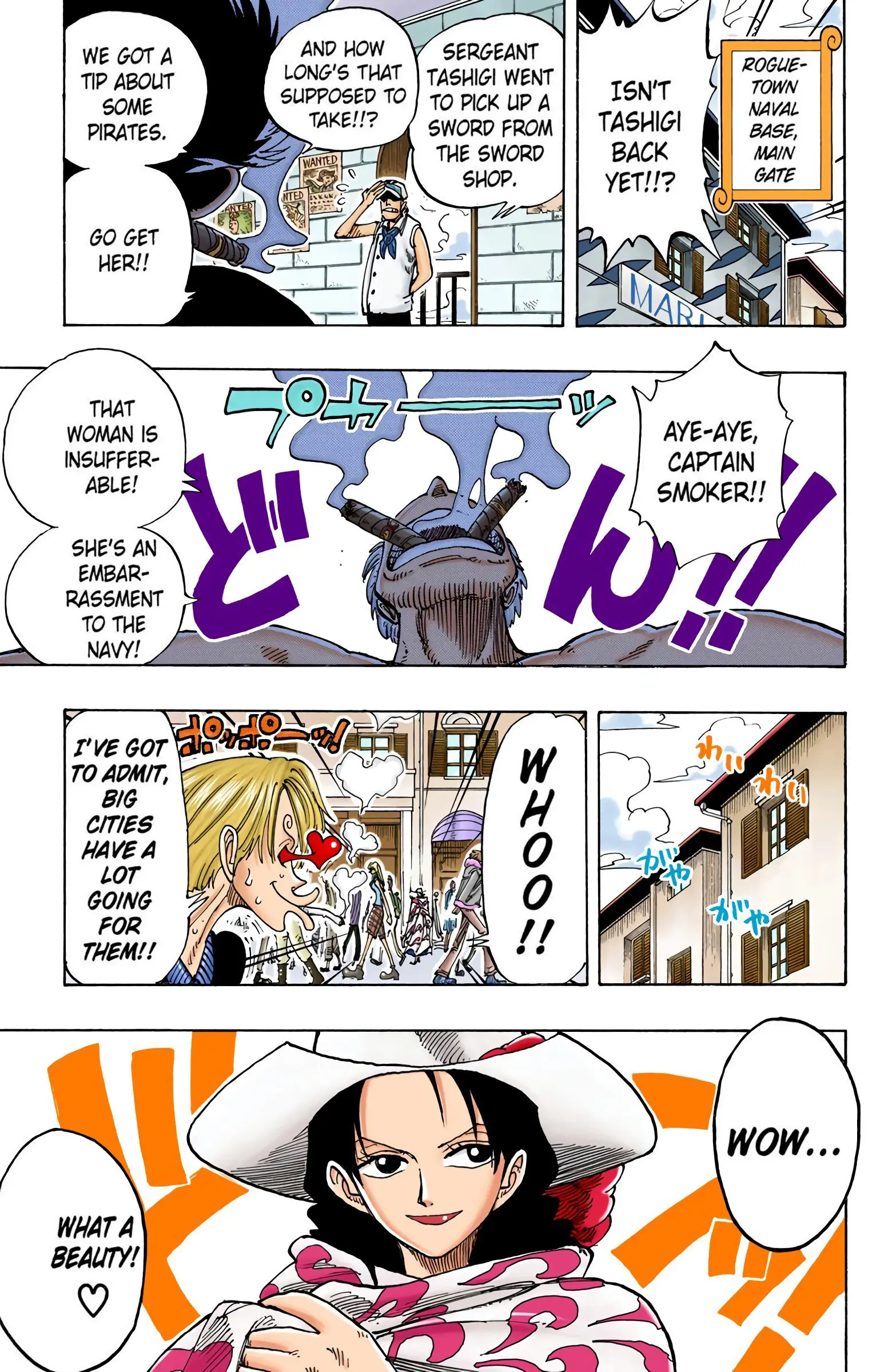 One Piece Colored, chapter 97, page 19