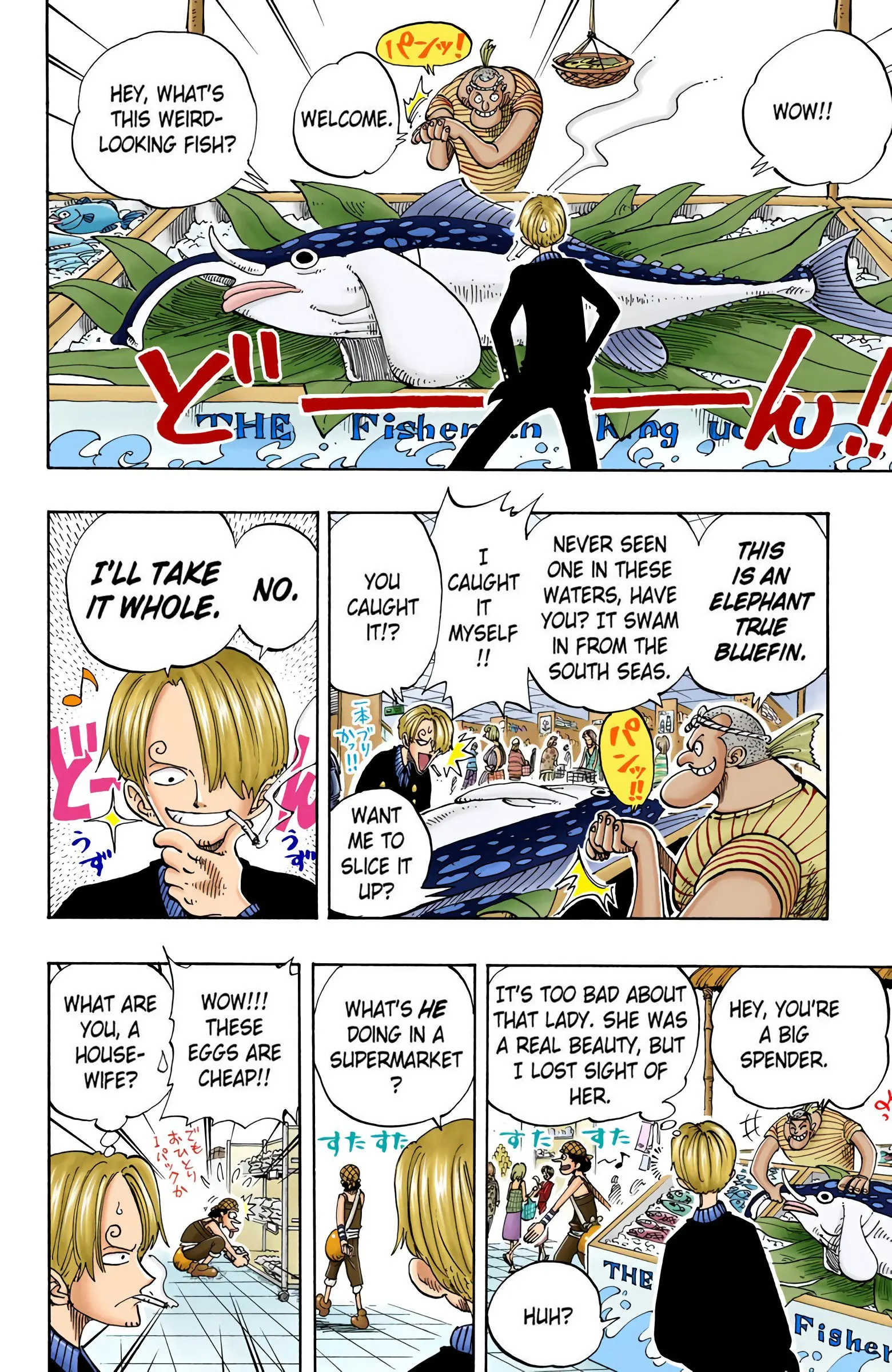 One Piece Colored, chapter 98, page 2